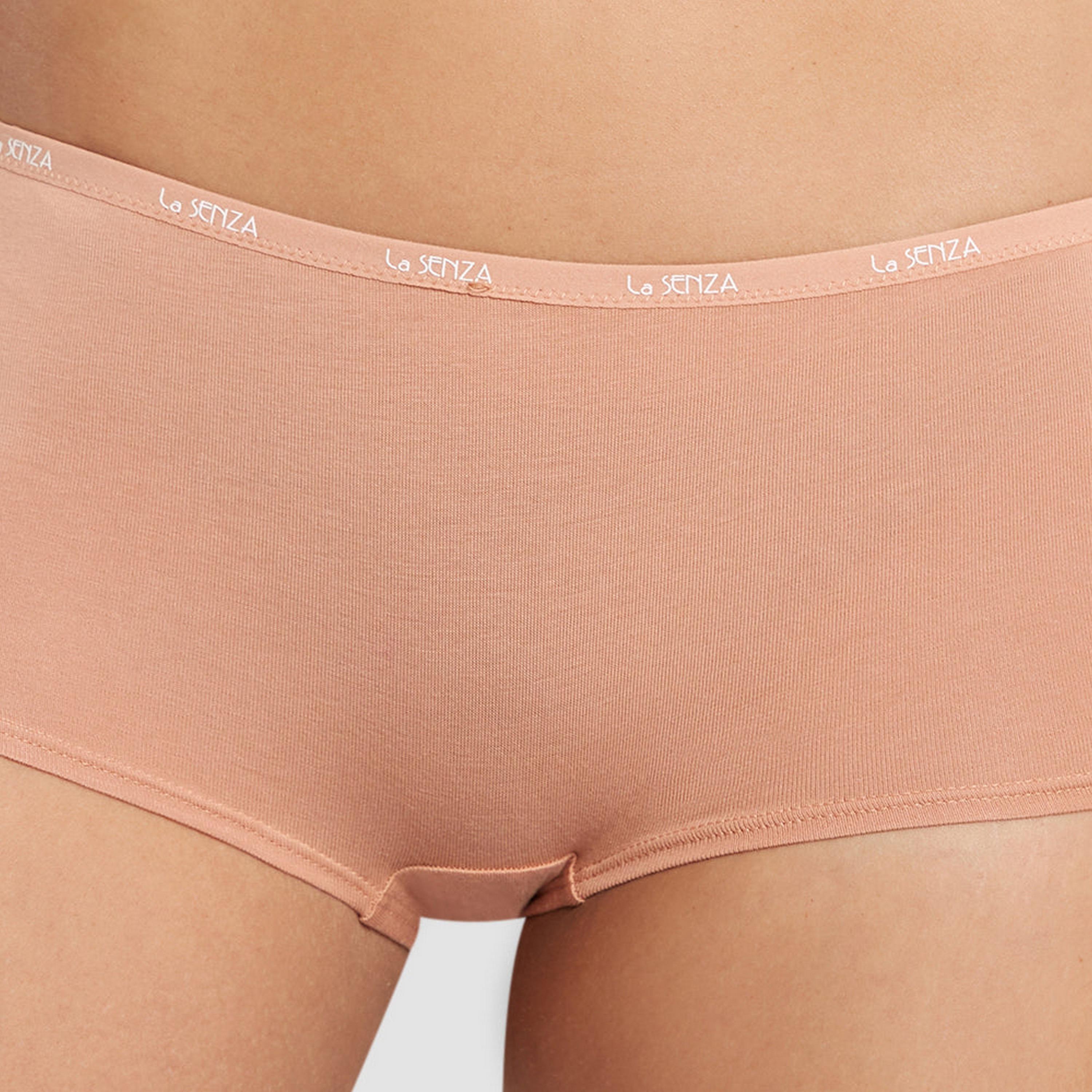 شورتات نسائية بتغطية كاملة، قطن ريمكس من لا سنزا-women-clothing-lingerie-panties-image-4