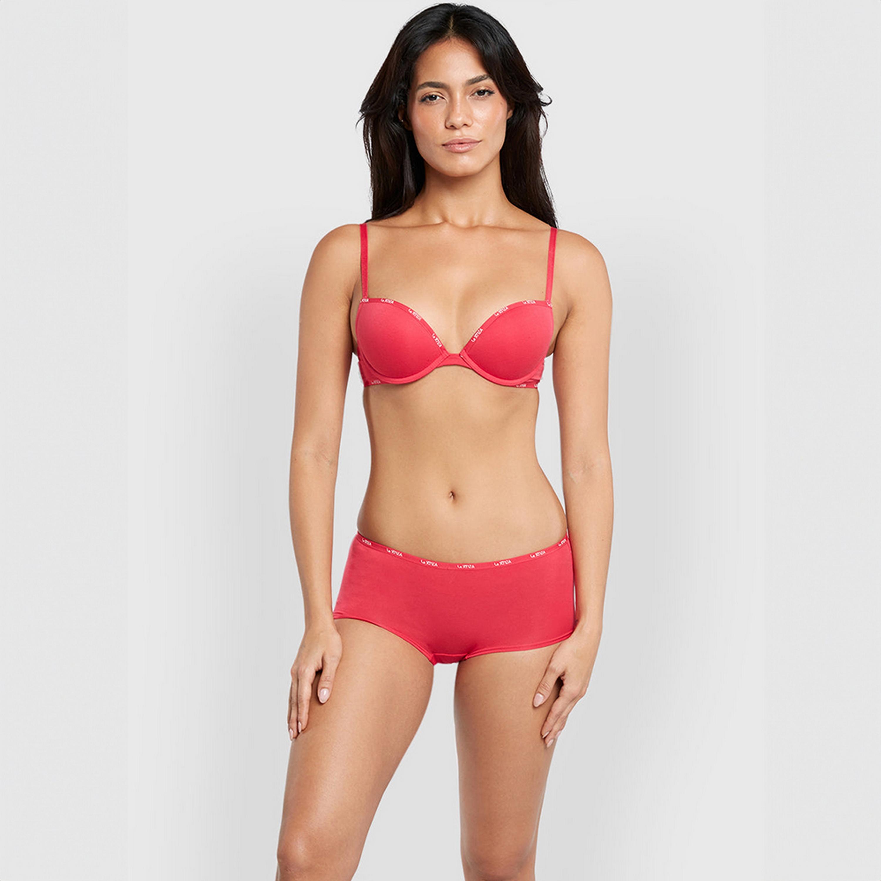 شورتات نسائية بتغطية كاملة، قطن ريمكس من لا سنزا-women-clothing-lingerie-panties-image-6