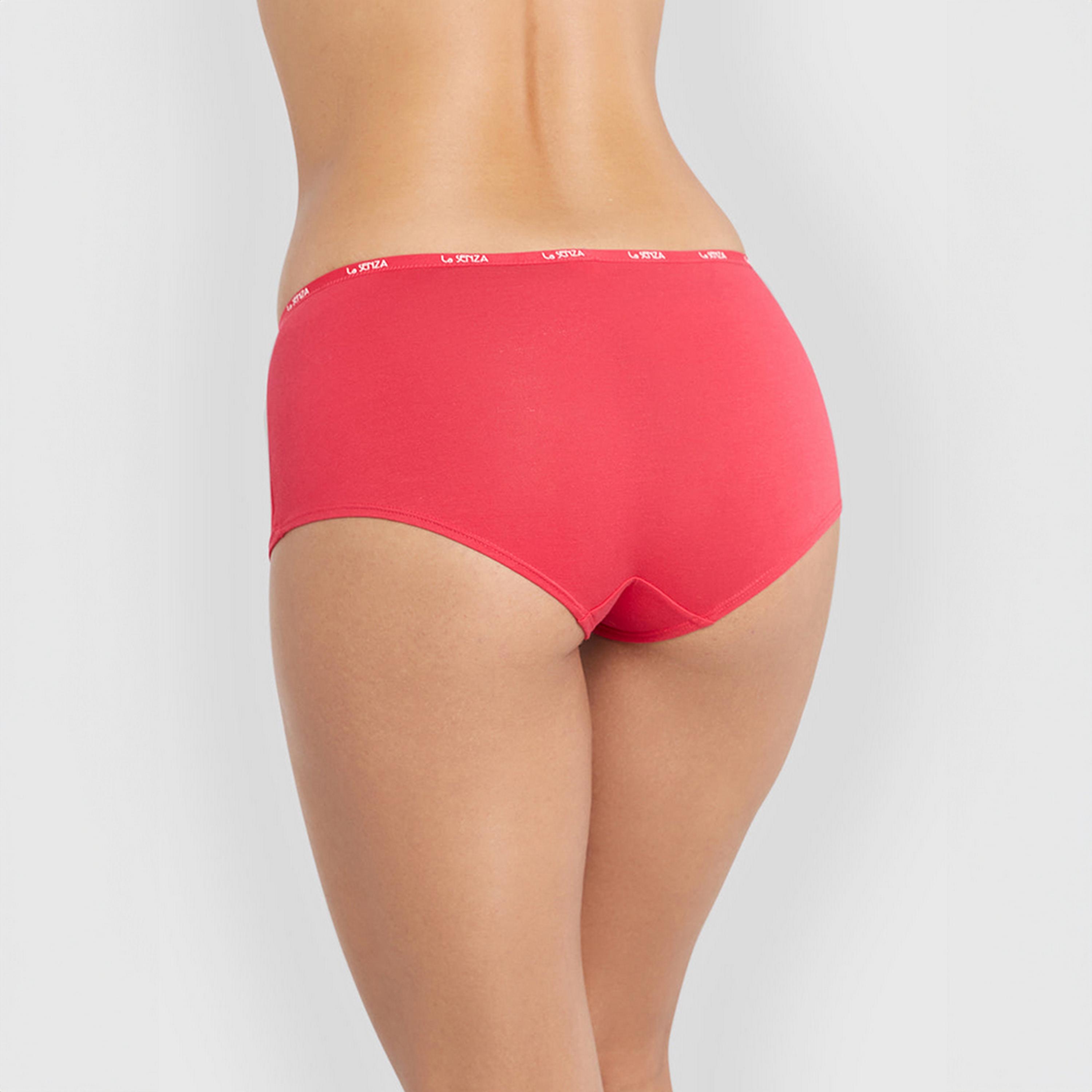 شورتات نسائية بتغطية كاملة، قطن ريمكس من لا سنزا-women-clothing-lingerie-panties-image-8
