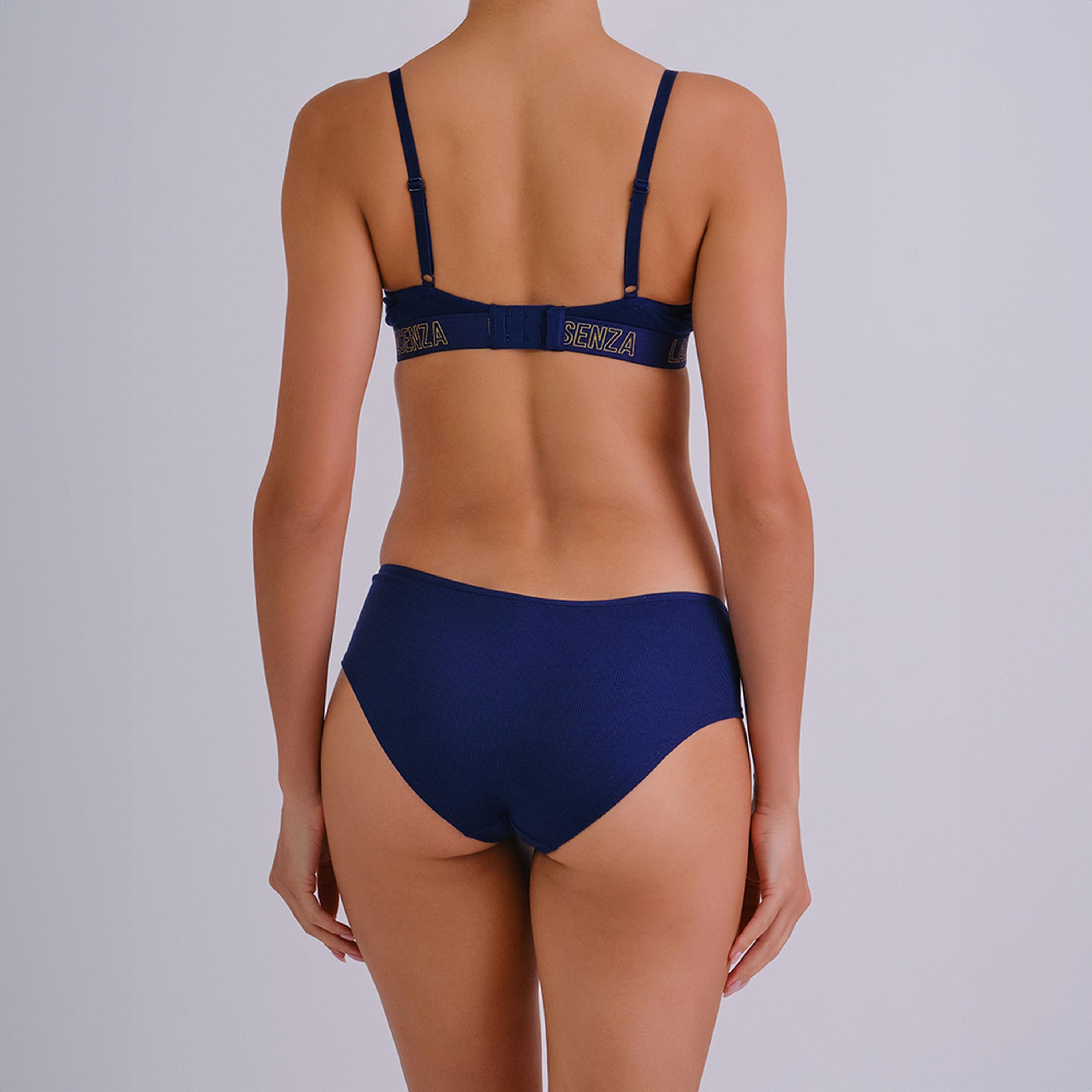 سروال داخلي هيبستر بتغطية كاملة للنساء إيفري داي من لا سينزا-women-clothing-lingerie-panties-image-3