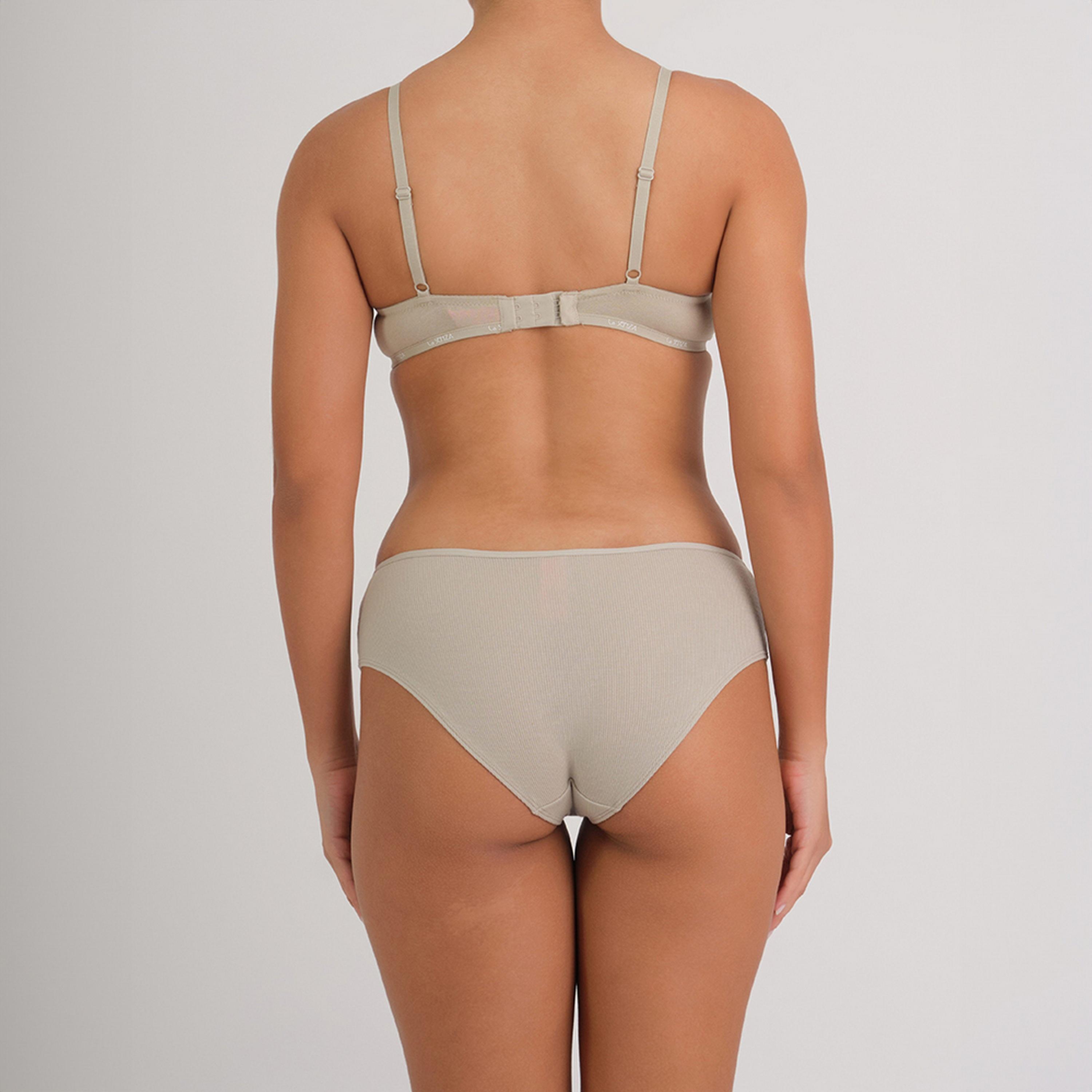 La Senza Ultrasoft Ribbed Full Coverage Women's Hipster Panty-women-clothing-lingerie-panties-image-4