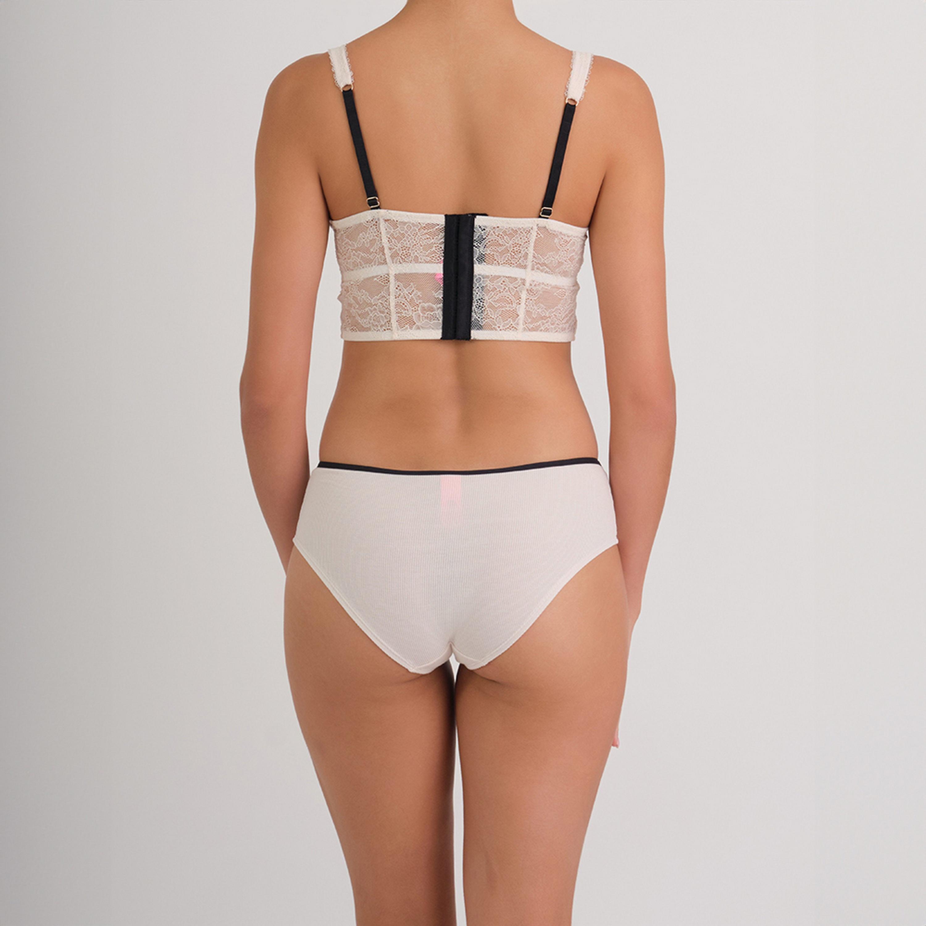 La Senza Ultrasoft Ribbed Full Coverage Women's Hipster Panty-women-clothing-lingerie-panties-image-8
