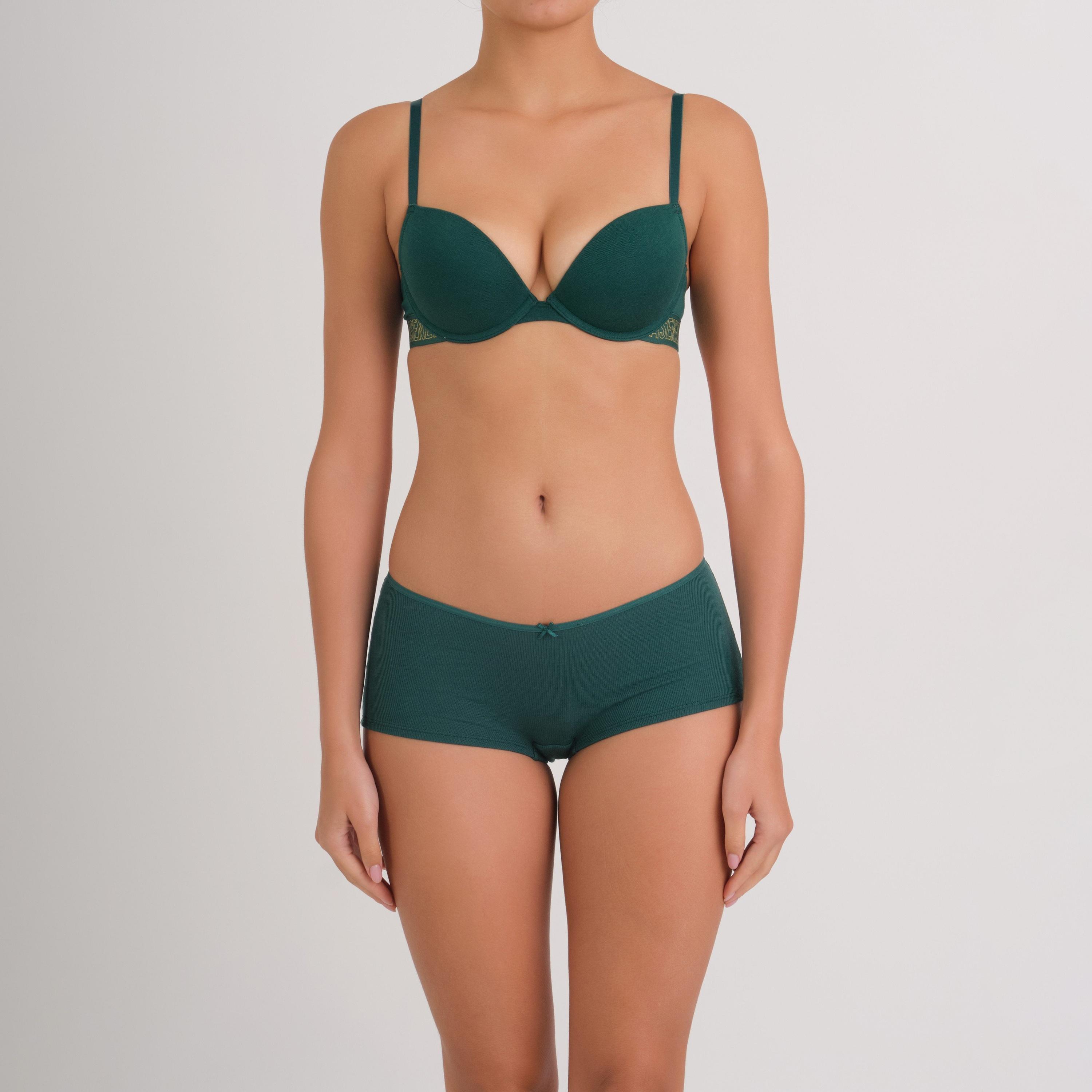 سراويل داخلية نسائية بنمط شورت بويز فائقة النعومة بتغطية كاملة من لا سنزا-women-clothing-lingerie-panties-image-10