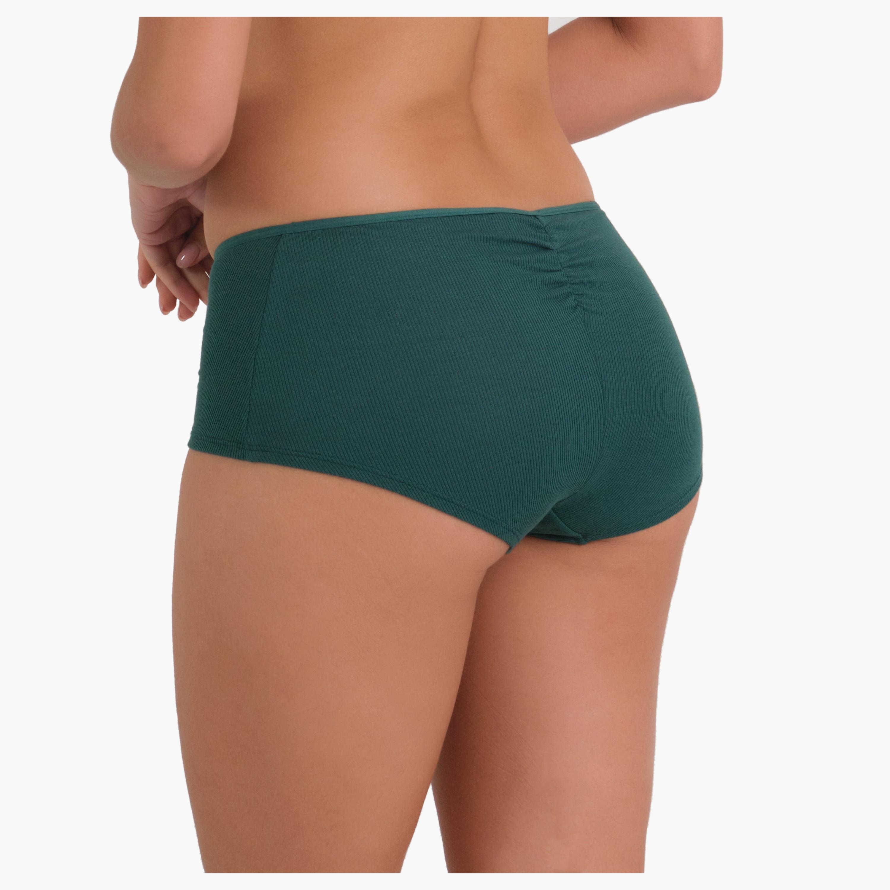 سراويل داخلية نسائية بنمط شورت بويز فائقة النعومة بتغطية كاملة من لا سنزا-women-clothing-lingerie-panties-image-11