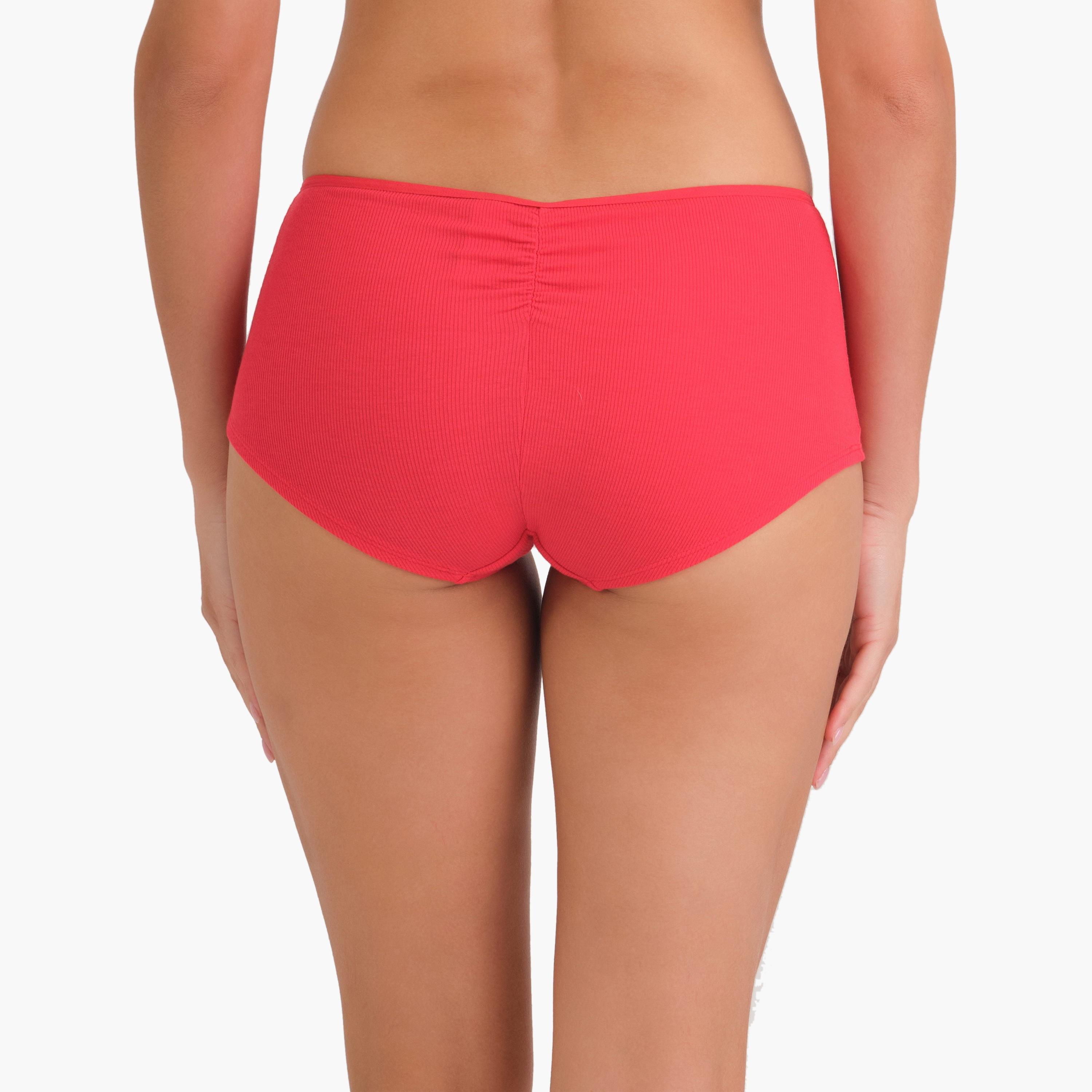 سراويل داخلية نسائية بنمط شورت بويز فائقة النعومة بتغطية كاملة من لا سنزا-women-clothing-lingerie-panties-image-8