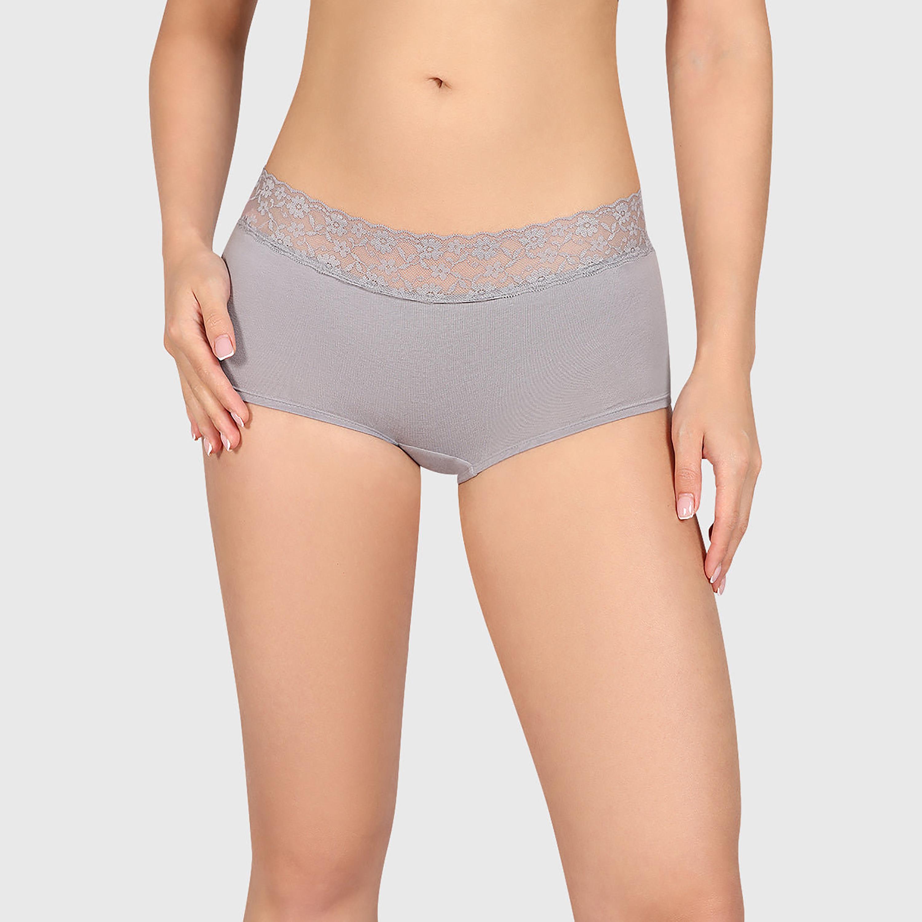 La Senza Remix Full Coverage Women's Boyshort Panties-women-clothing-lingerie-panties-image-6
