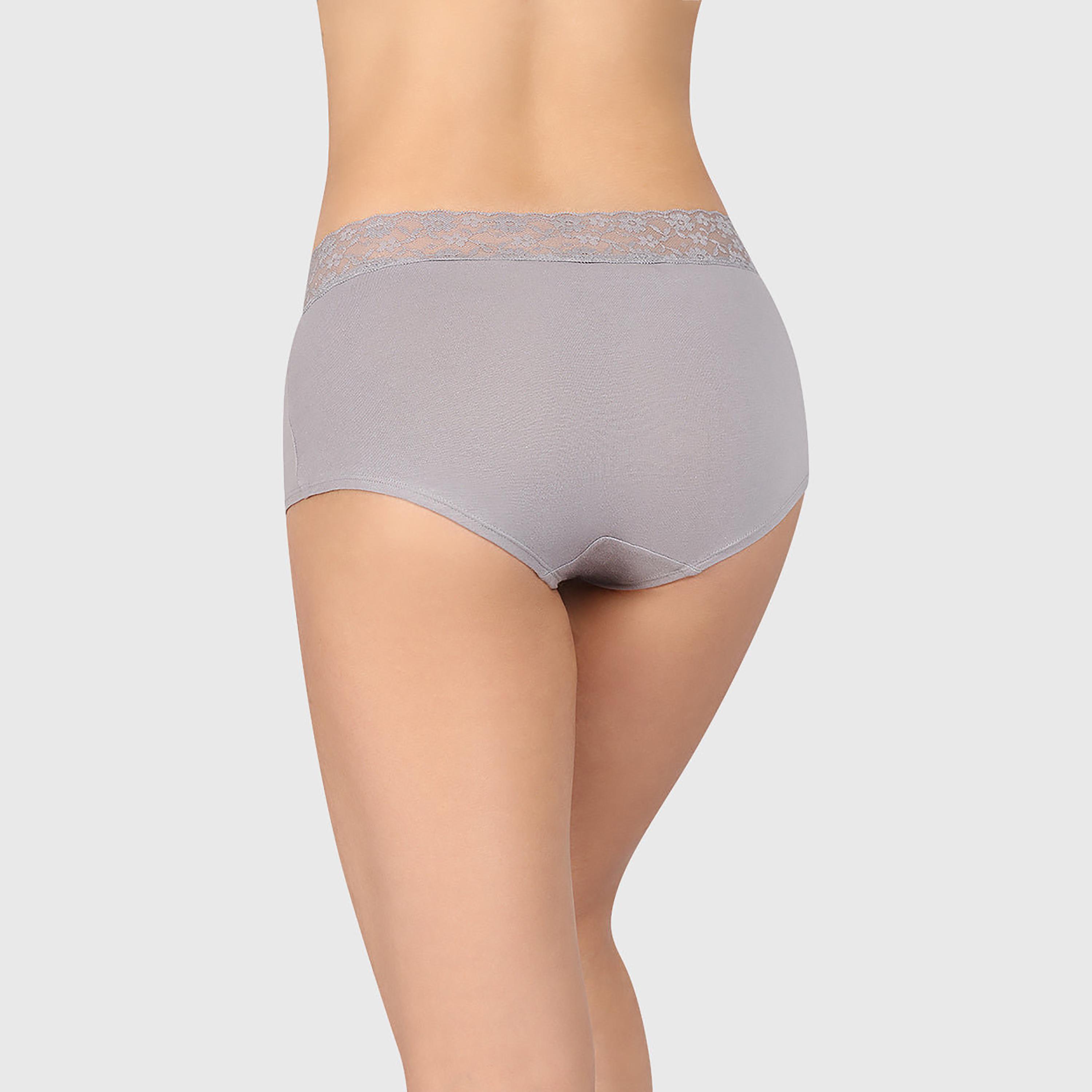 La Senza Remix Full Coverage Women's Boyshort Panties-women-clothing-lingerie-panties-image-8