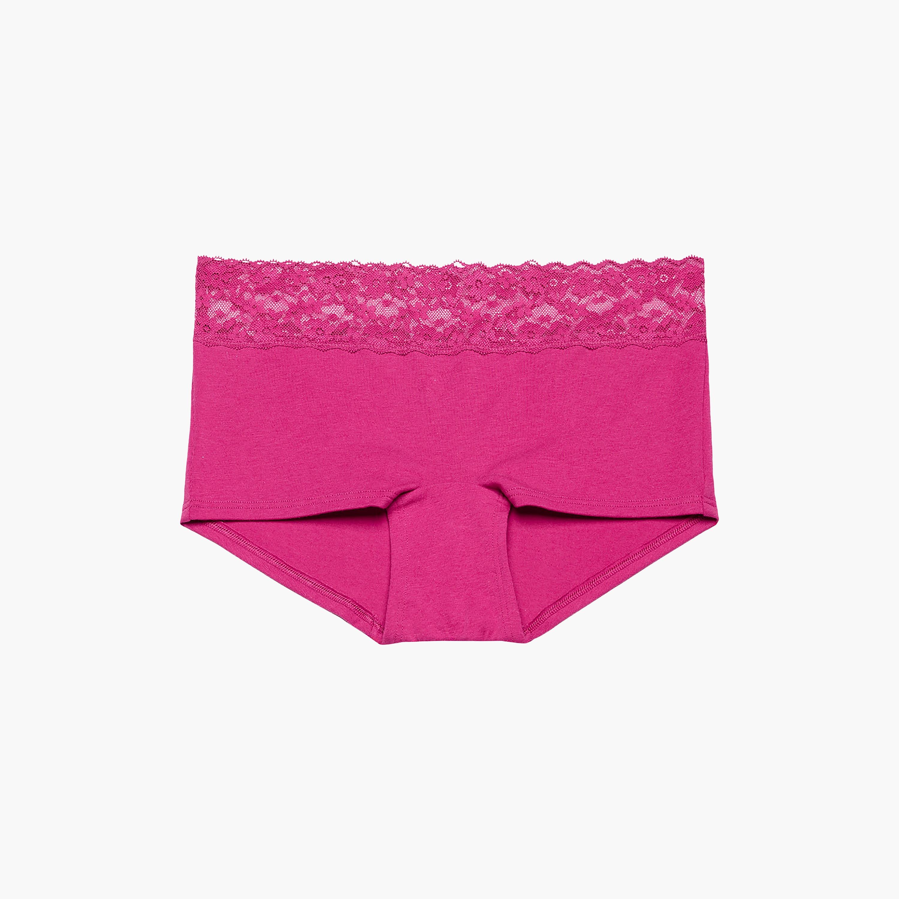 La Senza Remix Full Coverage Women's Boyshort Panties-women-clothing-lingerie-panties-image-4