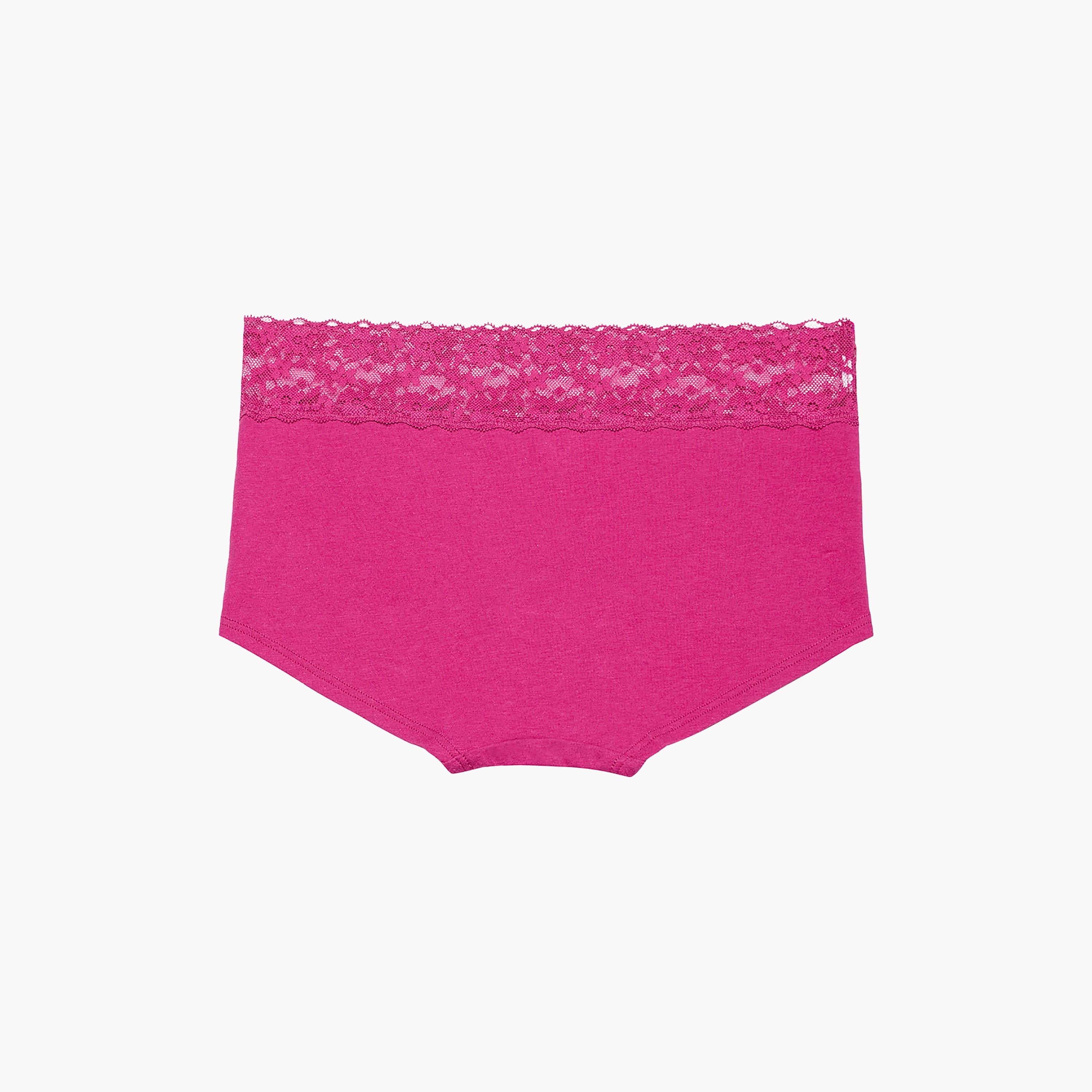 La Senza Remix Full Coverage Women's Boyshort Panties-women-clothing-lingerie-panties-image-5