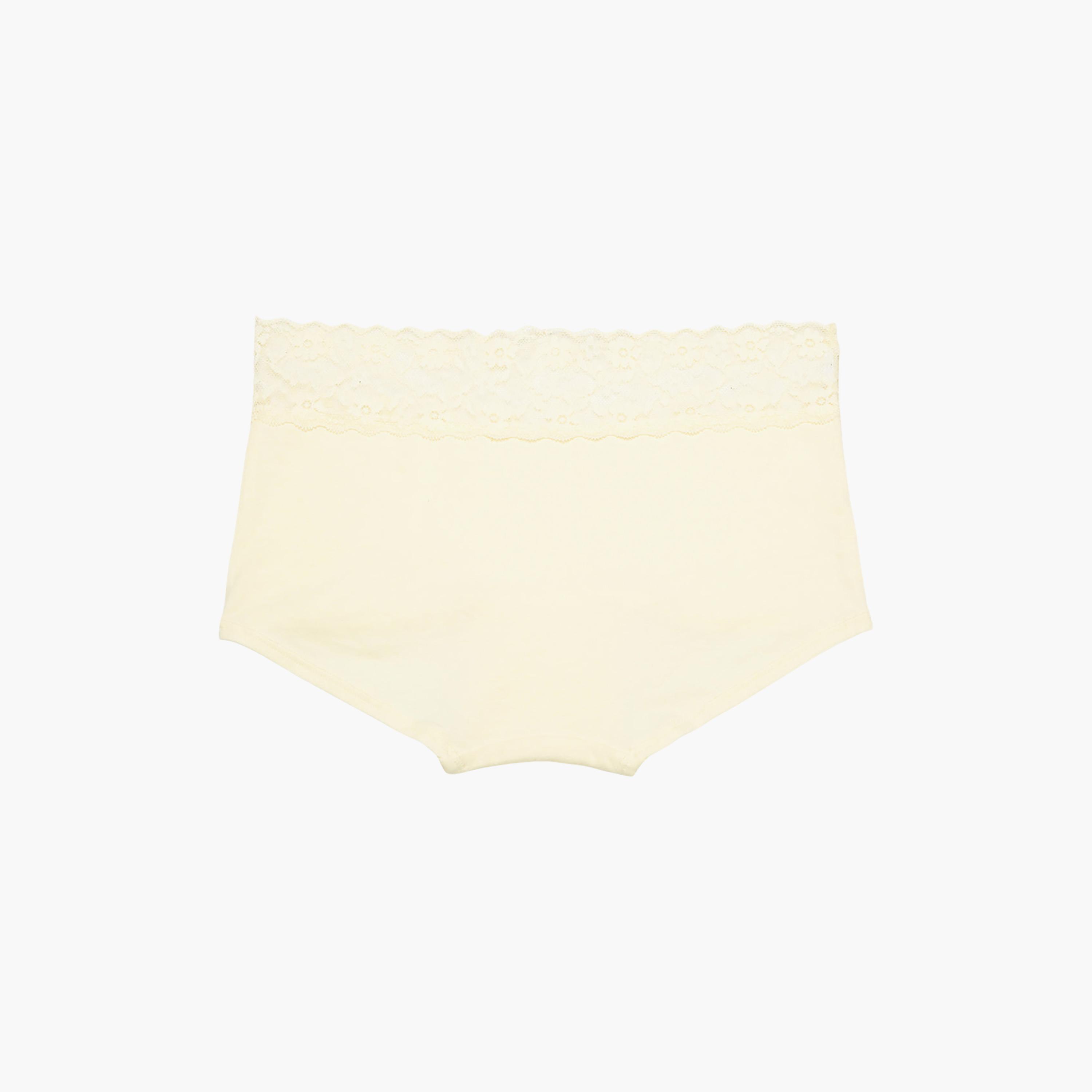 La Senza Trendy Lace Full Coverage Women's Boyshort Panties-women-clothing-lingerie-panties-image-5