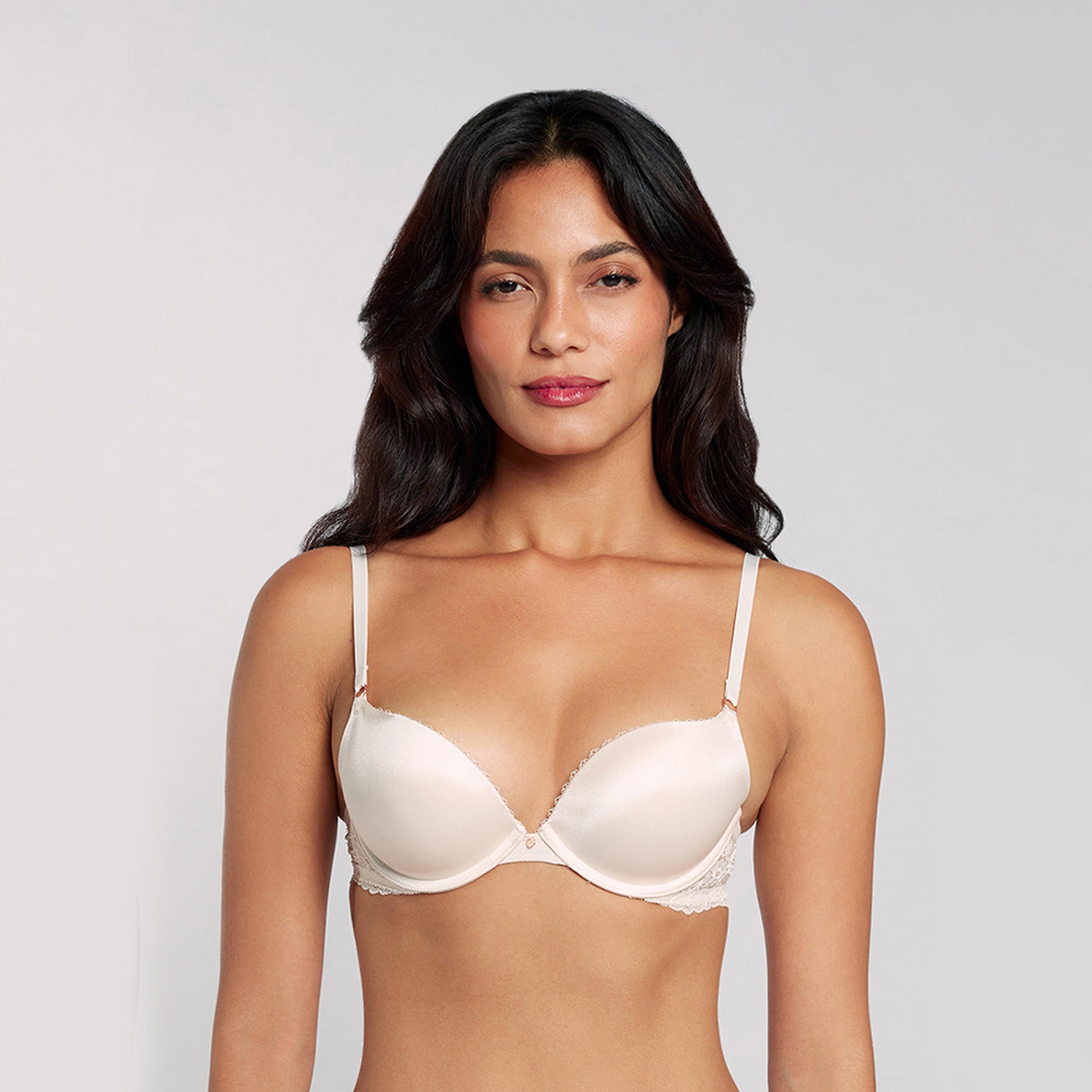 حمالة صدر نسائية بوش أب جل بأسلاك وداعمة عالية، ميكرو جذاب من لا سنزا-women-clothing-lingerie-bras-image-1