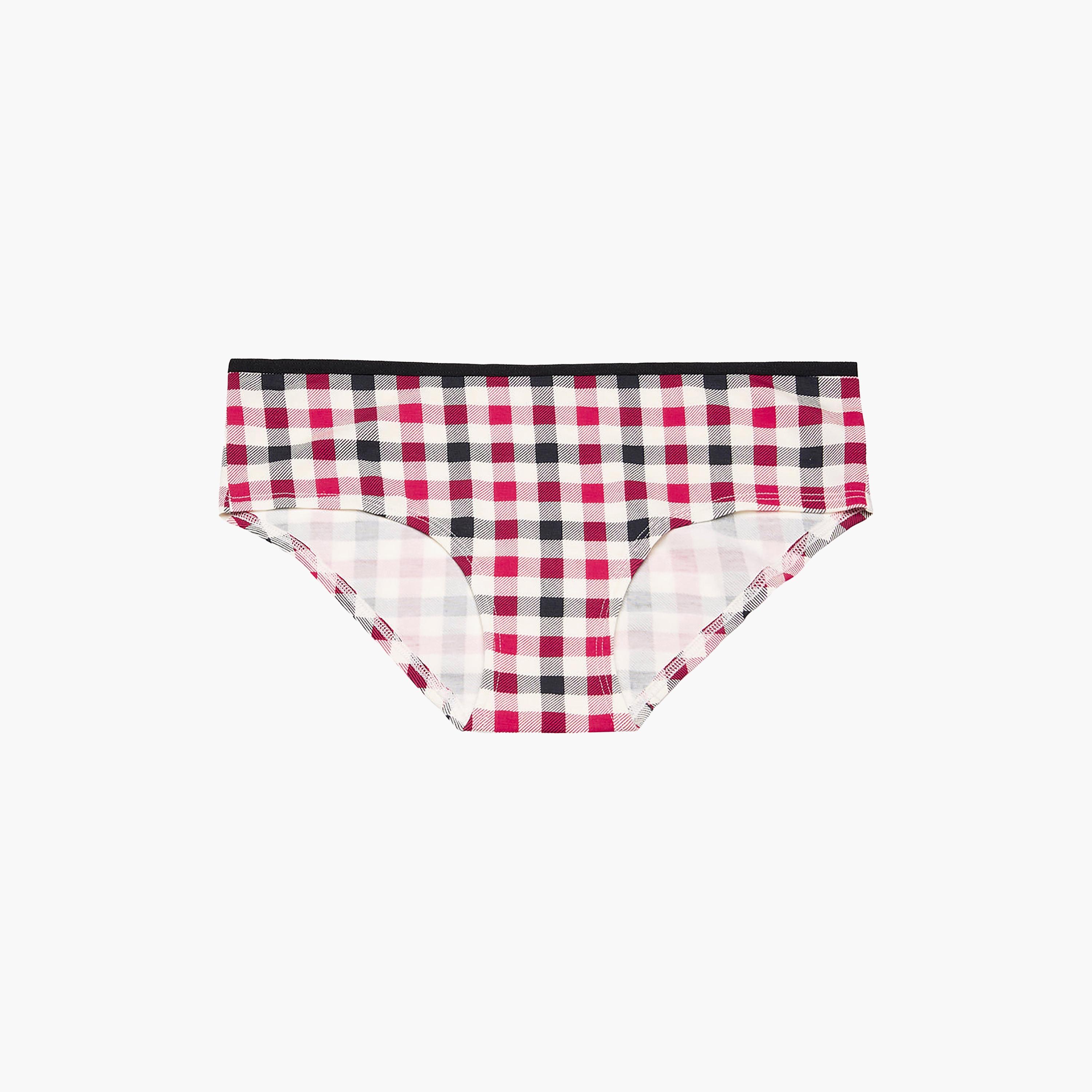 سروال داخلي نسائي "هيبستر" تغطية متوسطة فائق النعومة - متعدد الألوان من لا سنزا-women-clothing-lingerie-panties-image-4