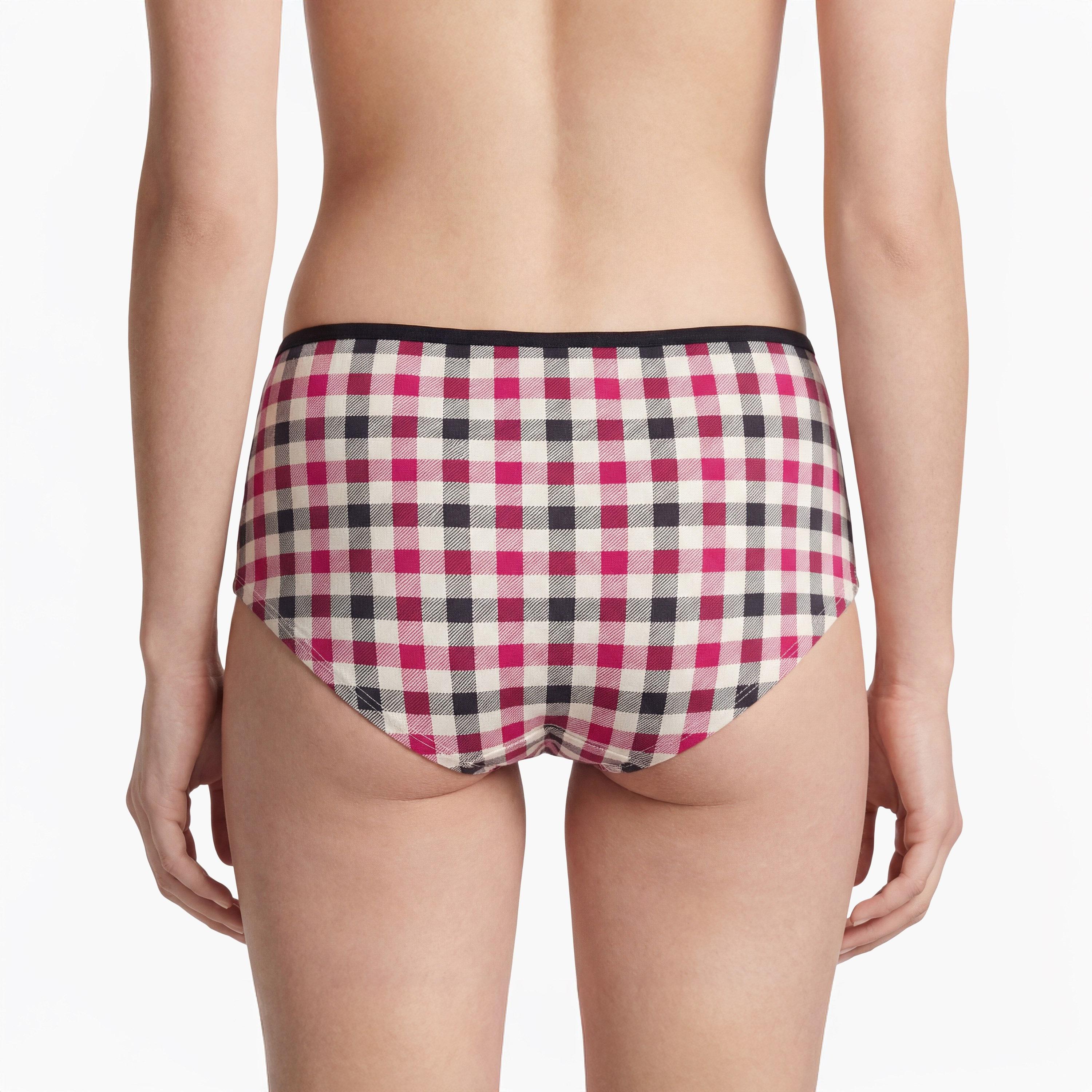 La Senza Trendy Ultrasoft Multicolour Full Coverage Women's Boyshort Panties-women-clothing-lingerie-panties-image-3