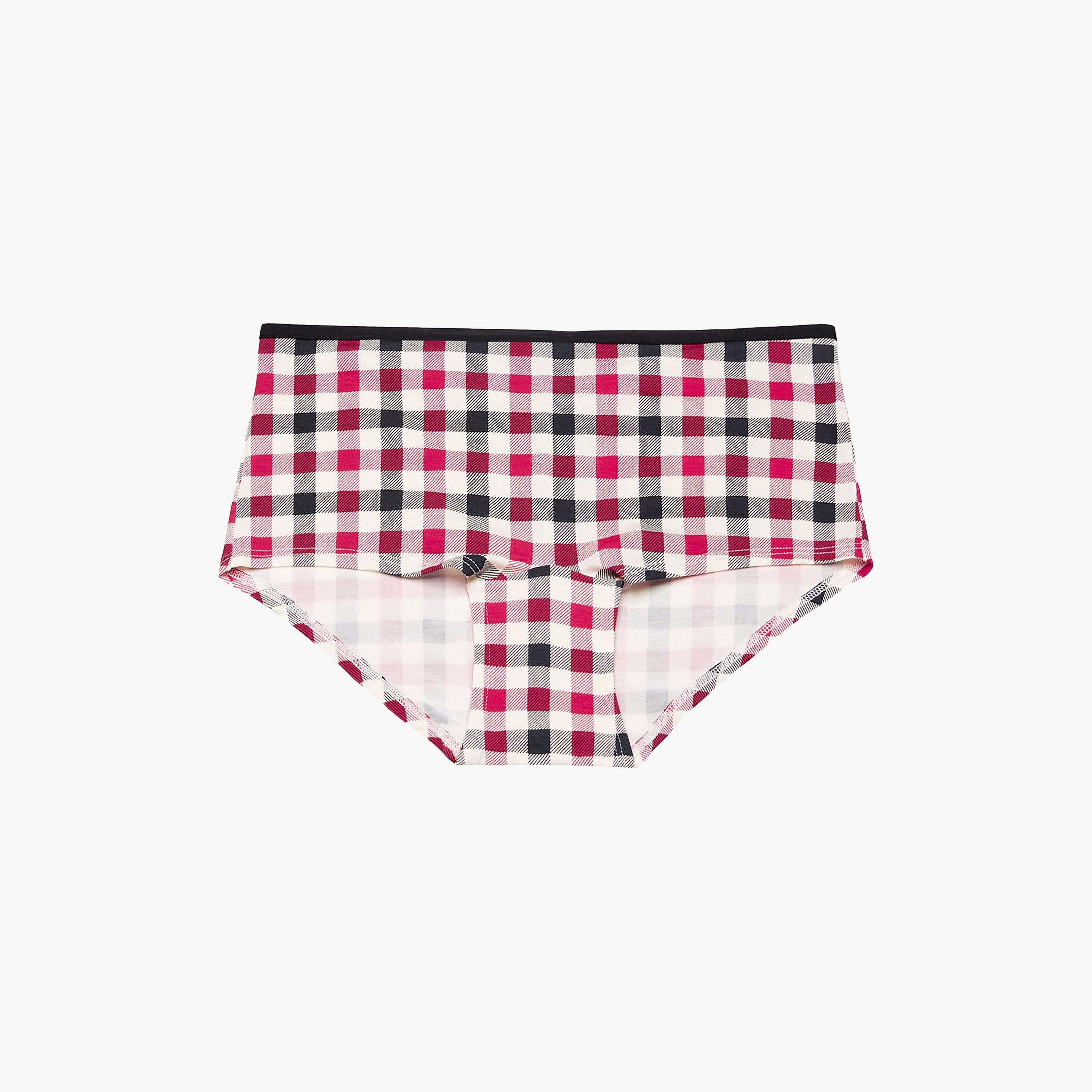سروال داخلي نسائي "بوي شورت" تغطية كاملة فائق النعومة - متعدد الألوان من لا سنزا-women-clothing-lingerie-panties-image-4