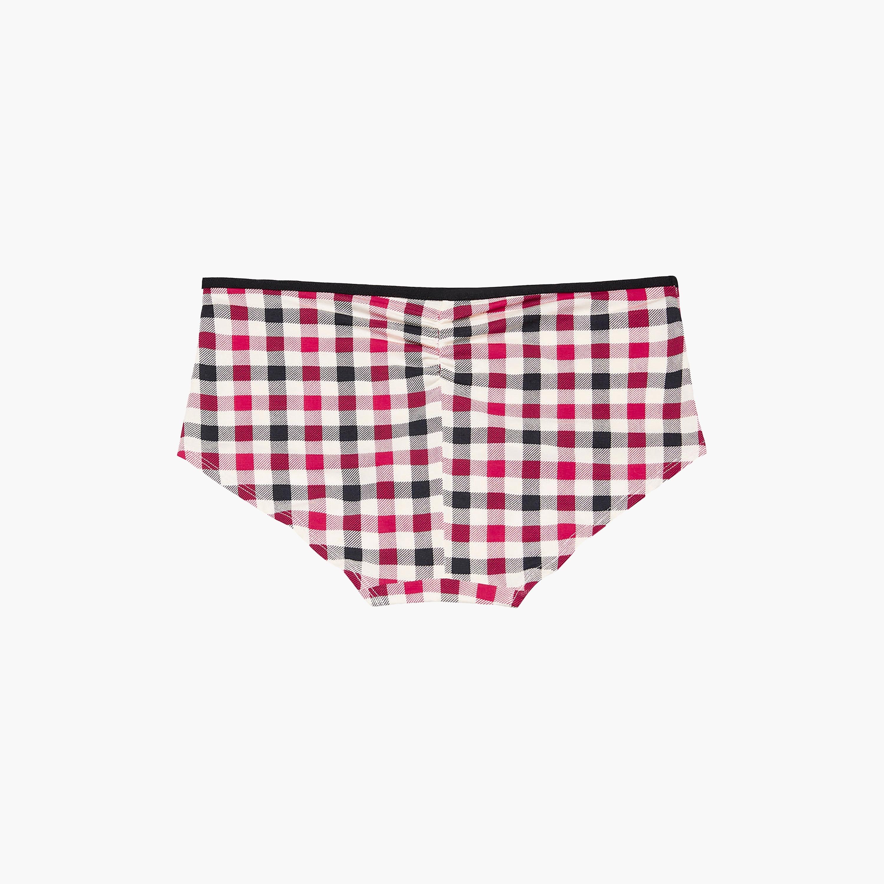 La Senza Trendy Ultrasoft Multicolour Full Coverage Women's Boyshort Panties-women-clothing-lingerie-panties-image-5