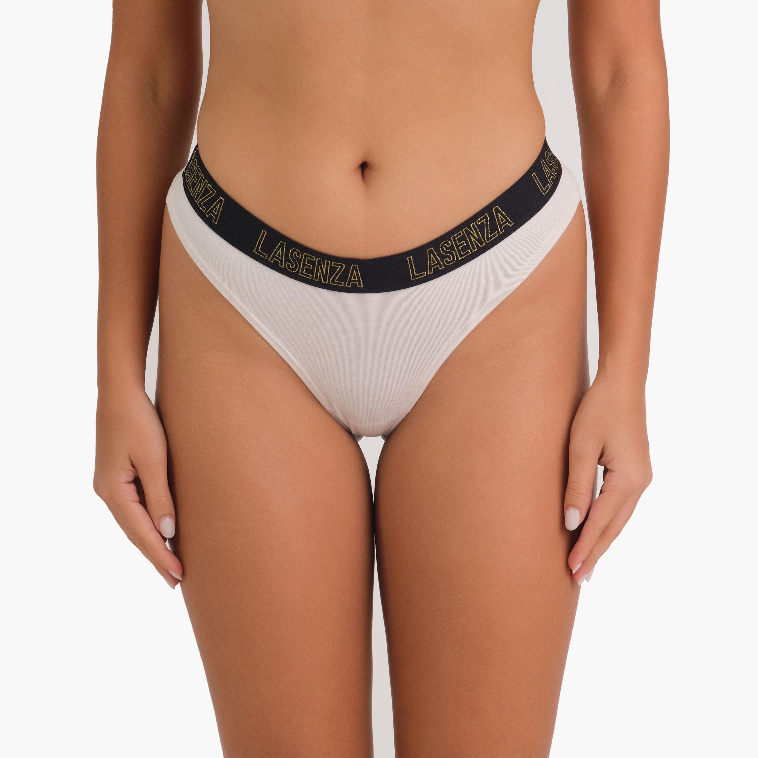 سراويل داخلية نسائية ثونج بتغطية منخفضة من لا سنزا-women-clothing-lingerie-panties-image-1