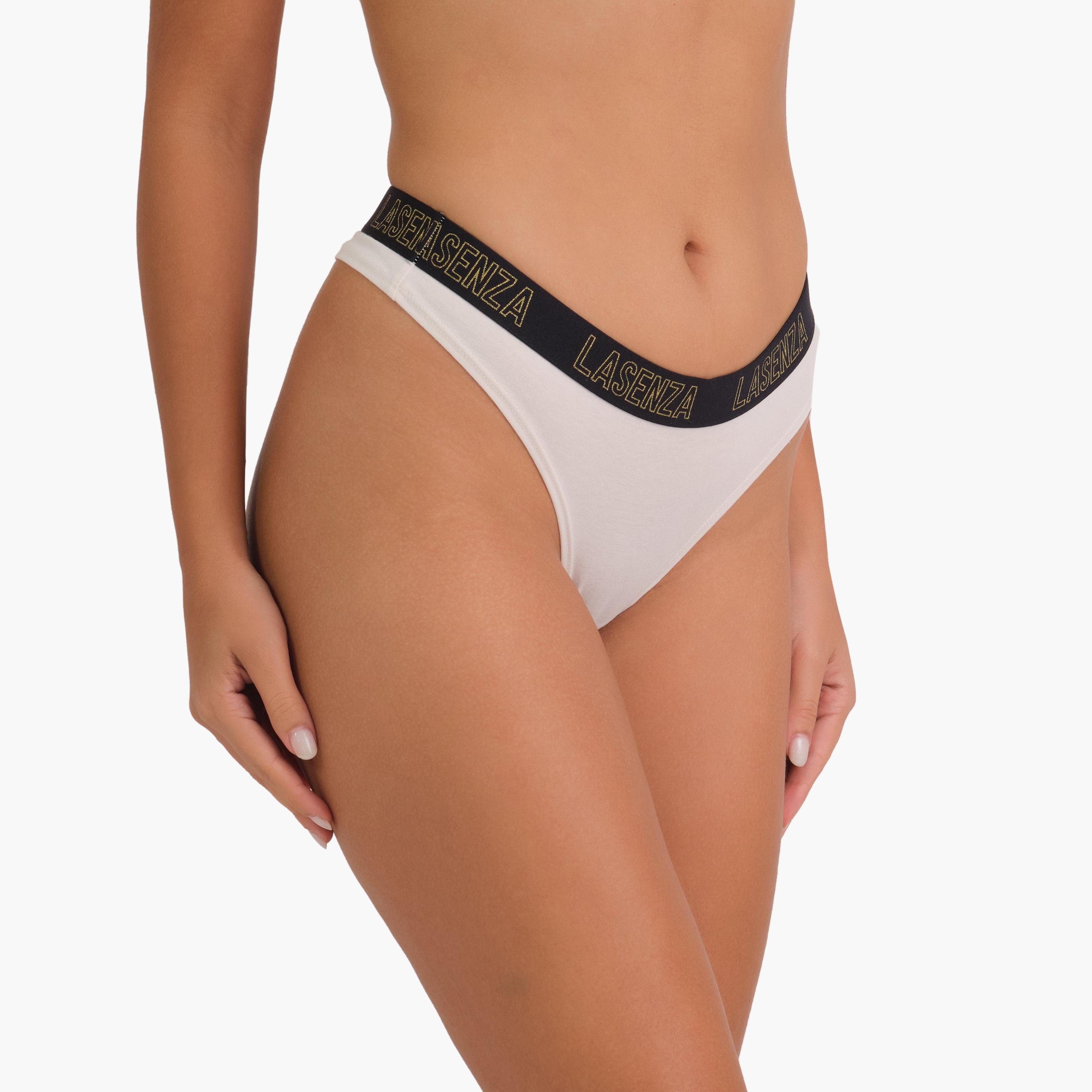 سراويل داخلية نسائية ثونج بتغطية منخفضة من لا سنزا-women-clothing-lingerie-panties-image-2