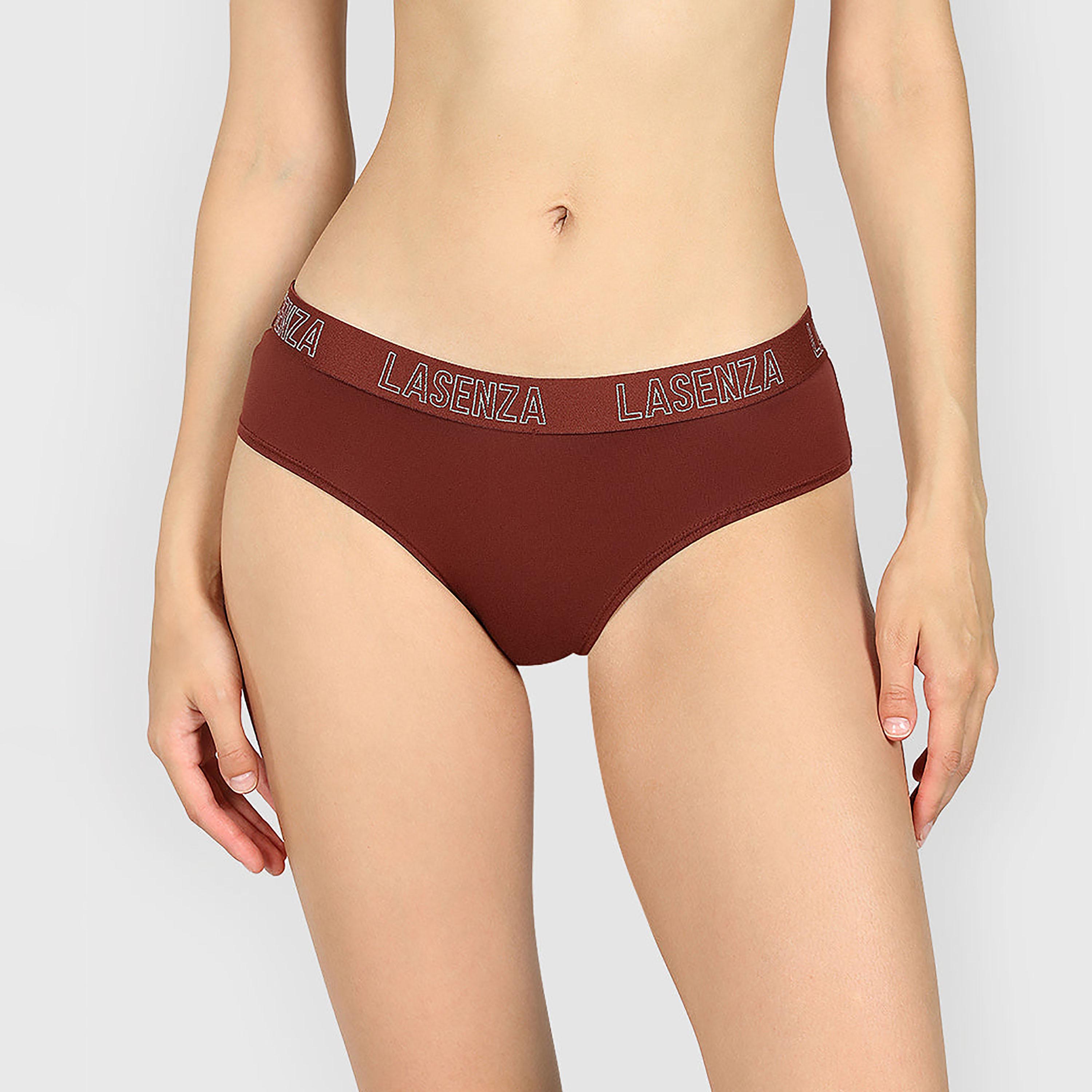 سروال داخلي نسائي هيبيستر قطن بتغطية متوسطة من لا سنزا-women-clothing-lingerie-panties-image-21
