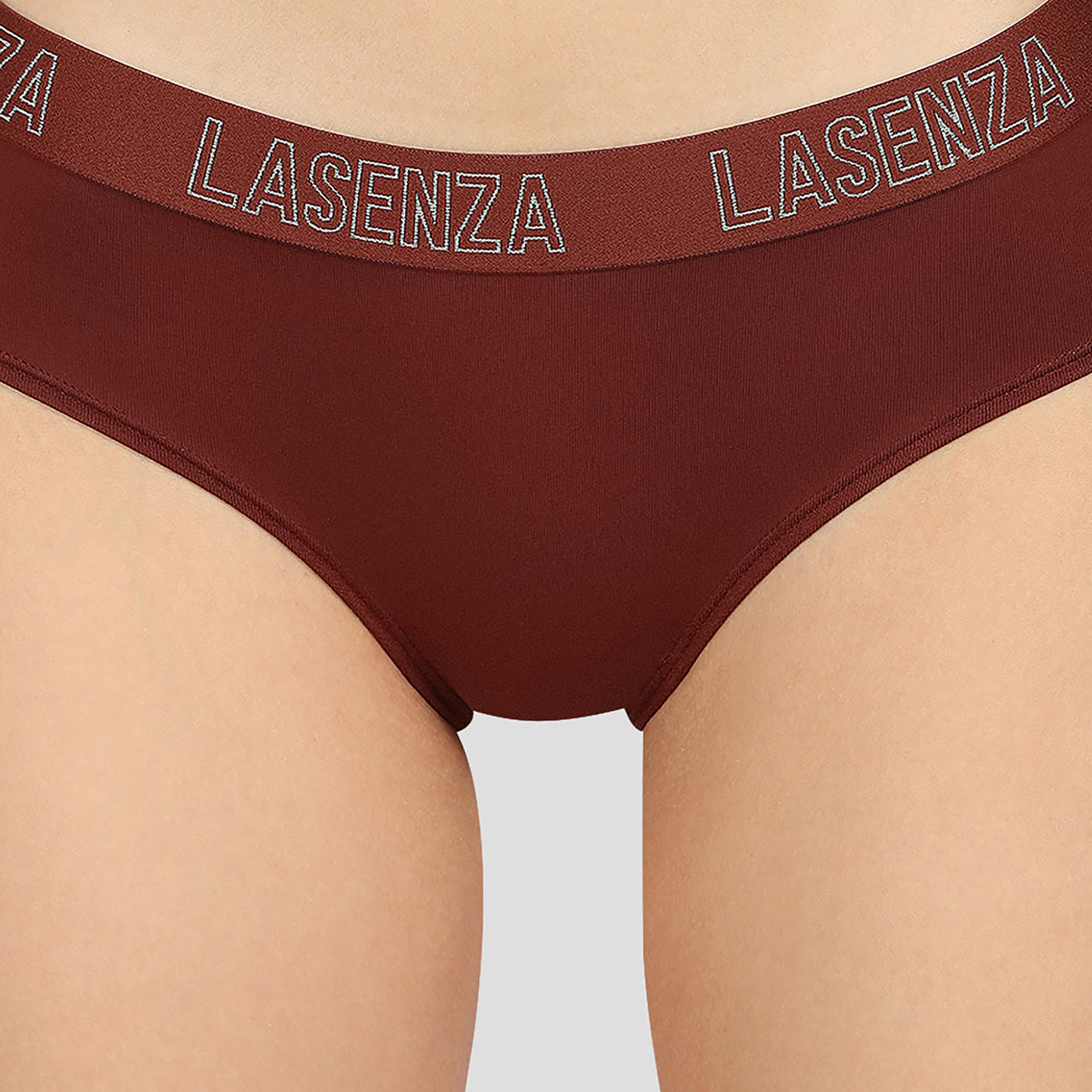 سروال داخلي نسائي هيبيستر قطن بتغطية متوسطة من لا سنزا-women-clothing-lingerie-panties-image-24