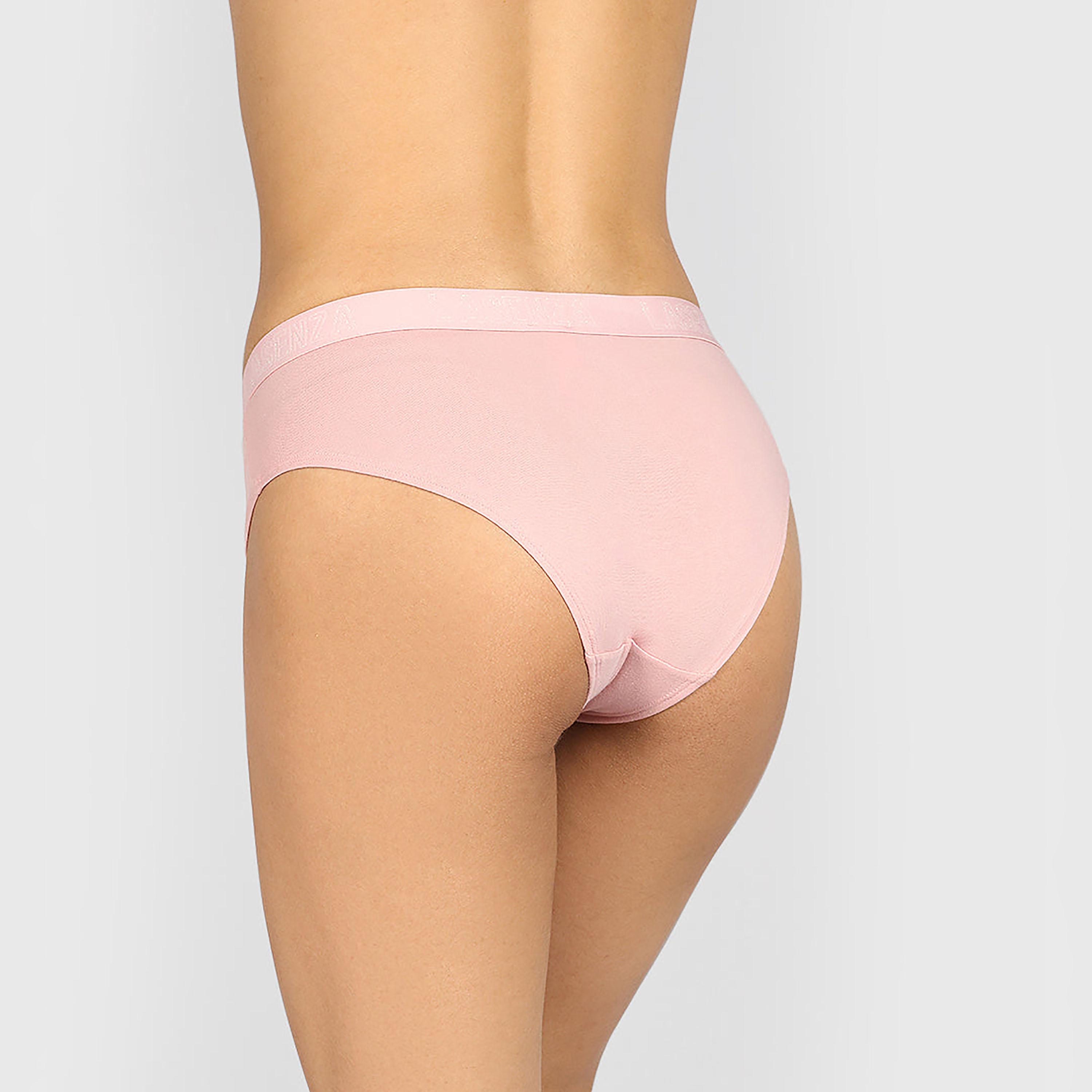 سروال داخلي نسائي هيبيستر قطن بتغطية متوسطة من لا سنزا-women-clothing-lingerie-panties-image-3