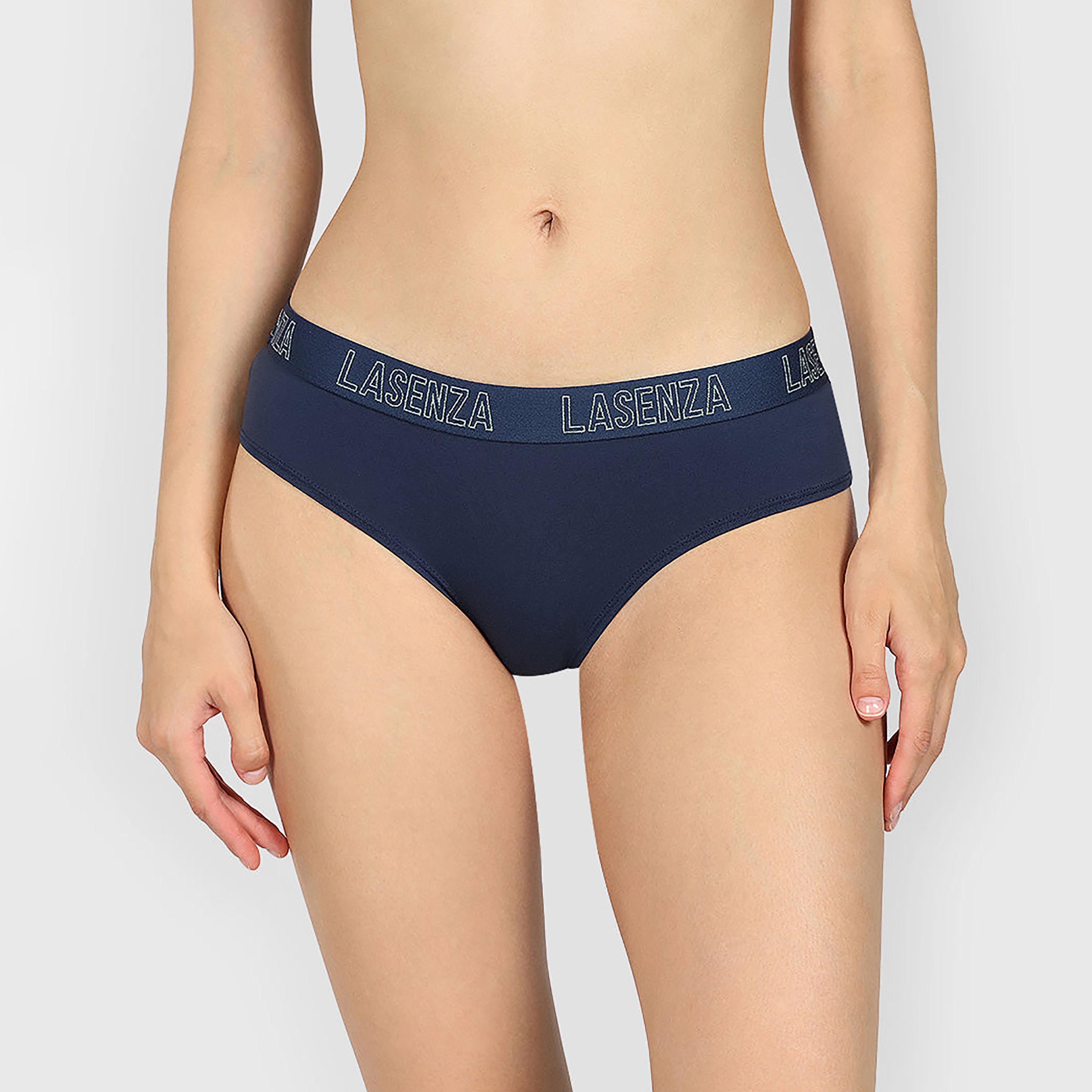 سروال داخلي نسائي هيبيستر قطن بتغطية متوسطة من لا سنزا-women-clothing-lingerie-panties-image-9