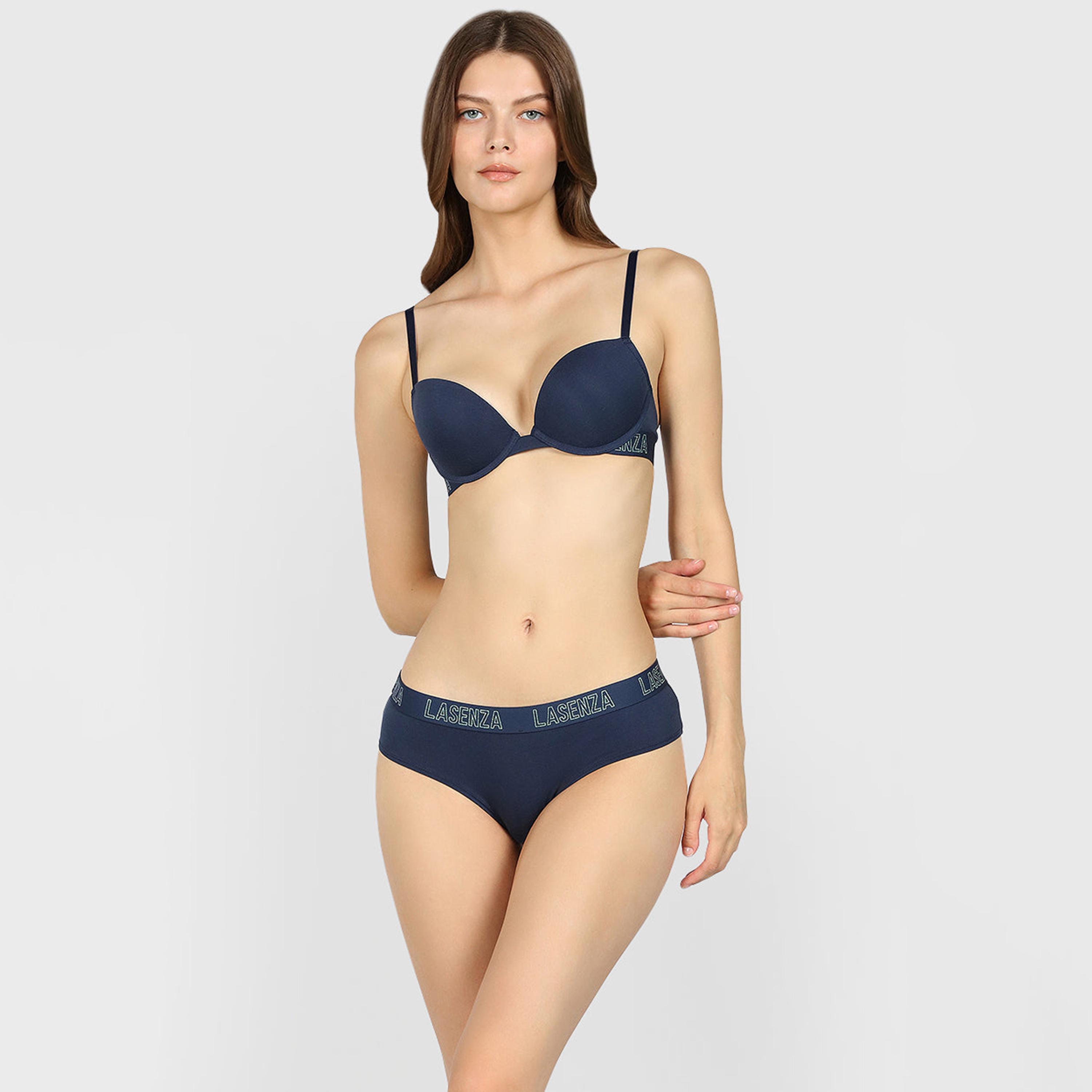 سروال داخلي نسائي هيبيستر قطن بتغطية متوسطة من لا سنزا-women-clothing-lingerie-panties-image-10