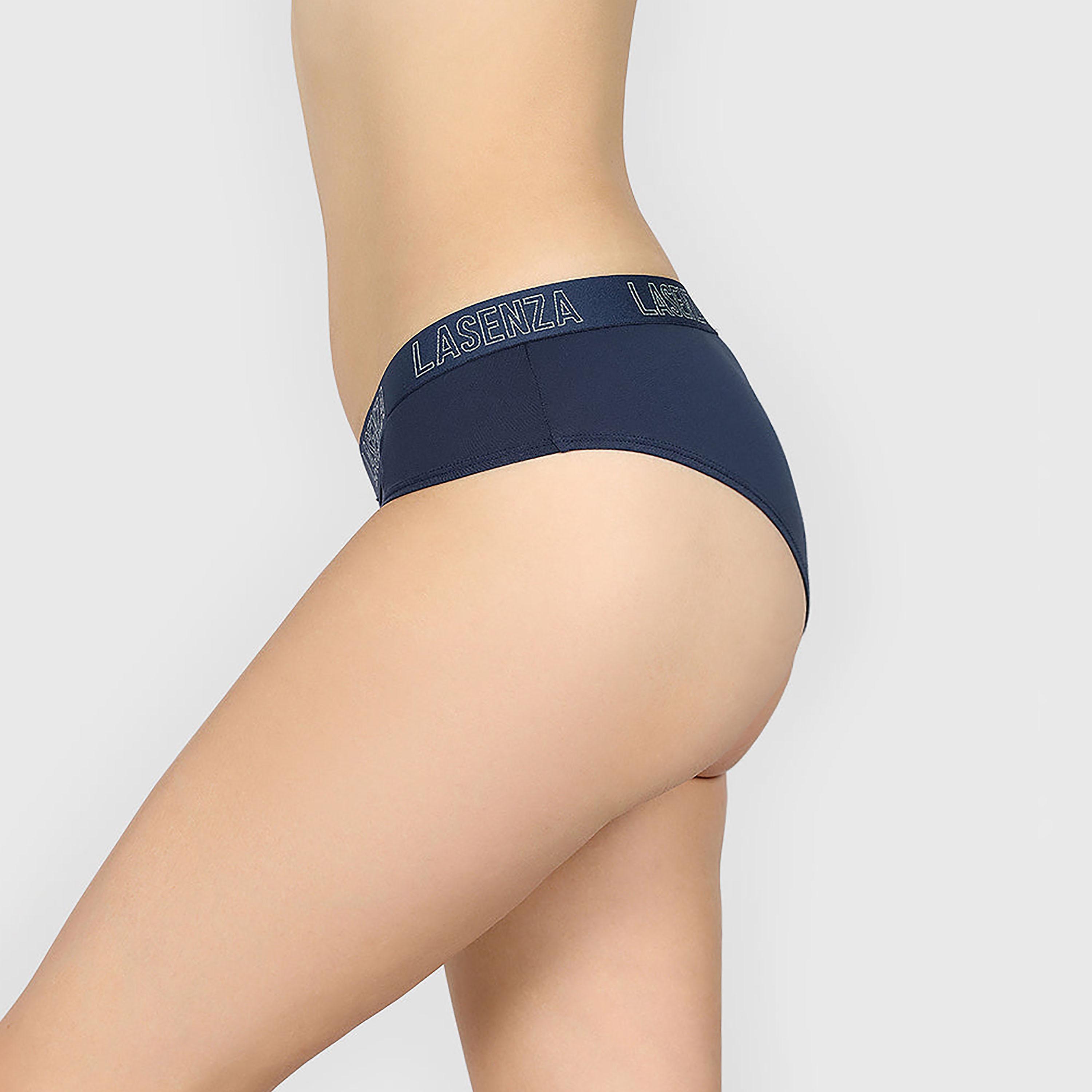 سروال داخلي نسائي هيبيستر قطن بتغطية متوسطة من لا سنزا-women-clothing-lingerie-panties-image-11