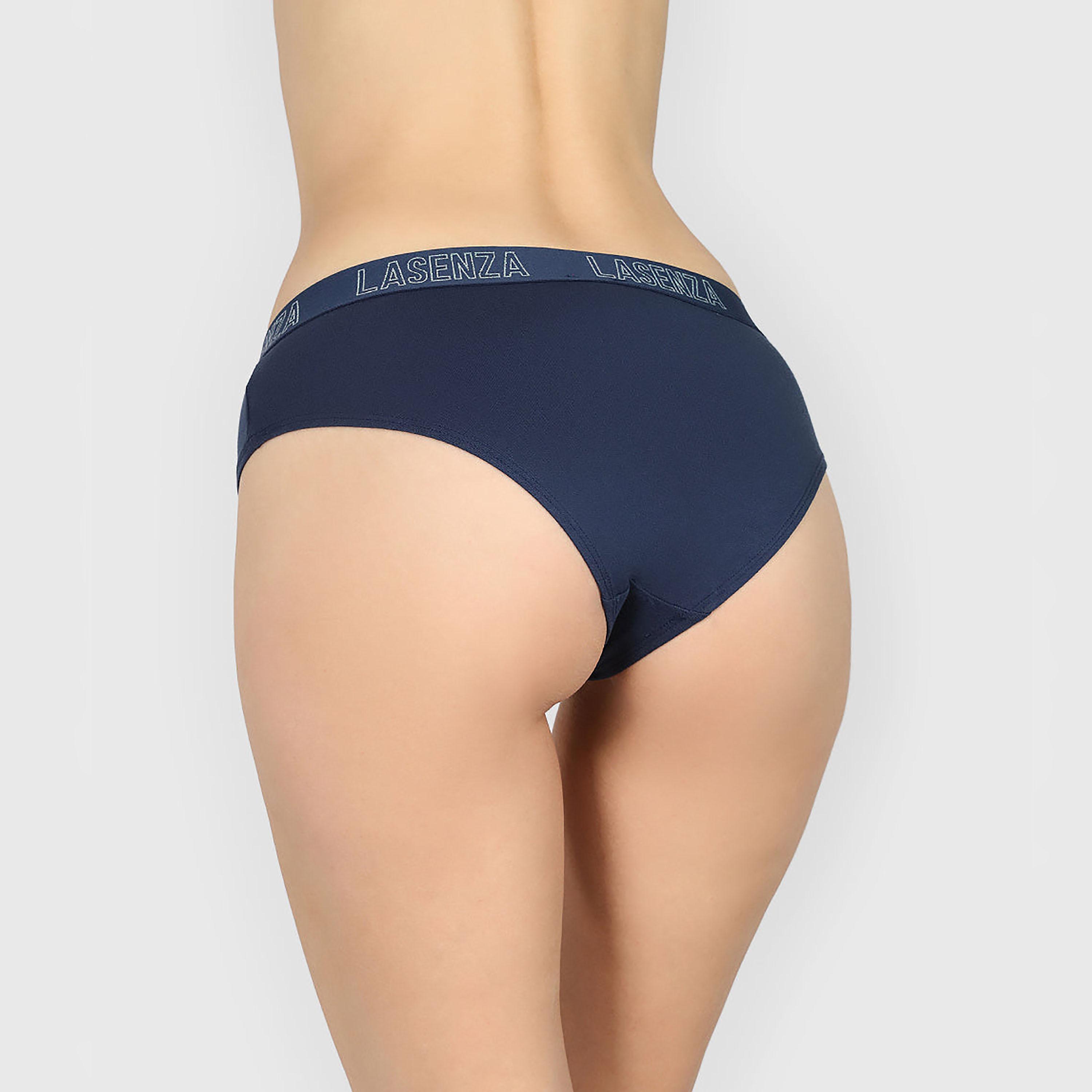 سروال داخلي نسائي هيبيستر قطن بتغطية متوسطة من لا سنزا-women-clothing-lingerie-panties-image-12
