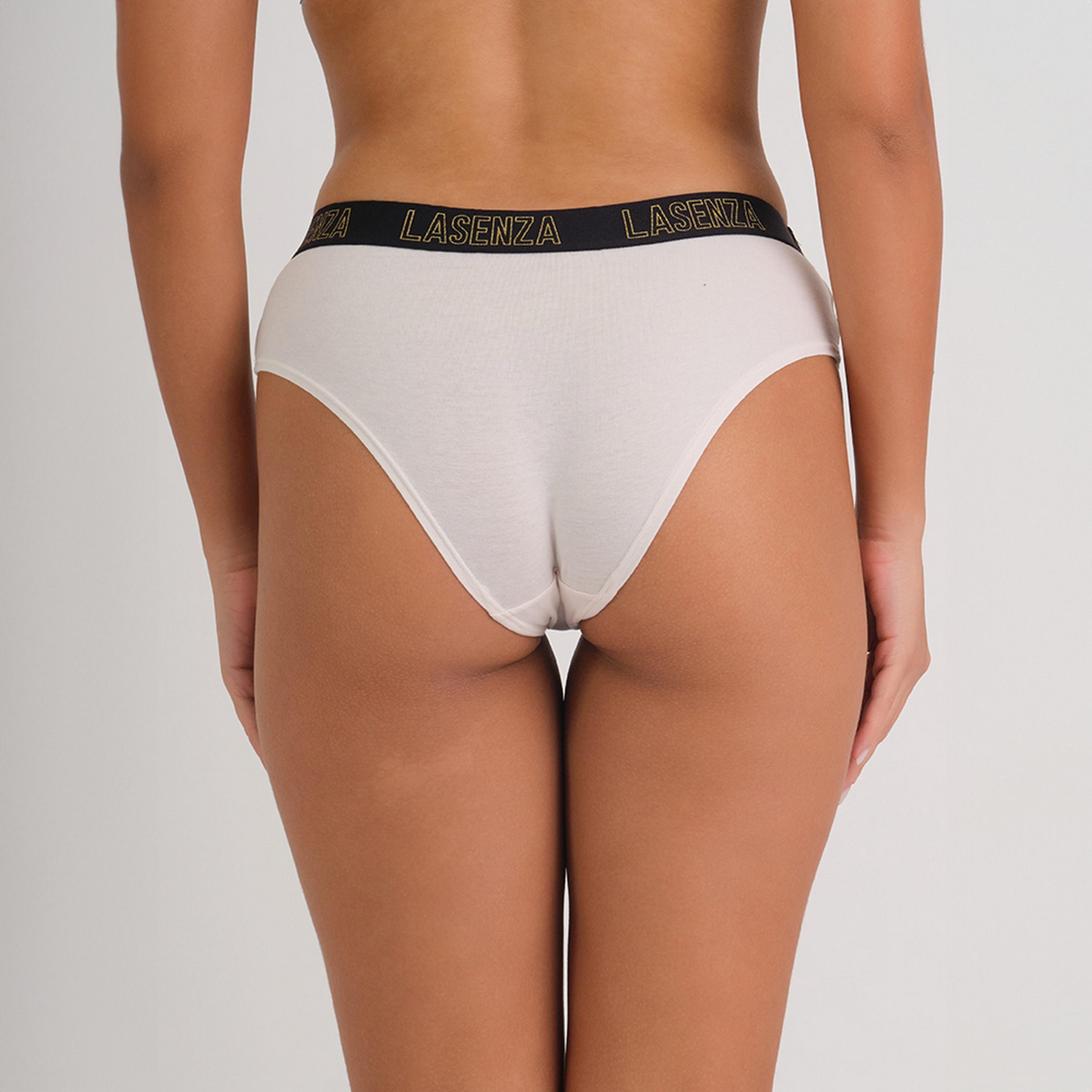 سروال داخلي نسائي هيبيستر قطن بتغطية متوسطة من لا سنزا-women-clothing-lingerie-panties-image-8