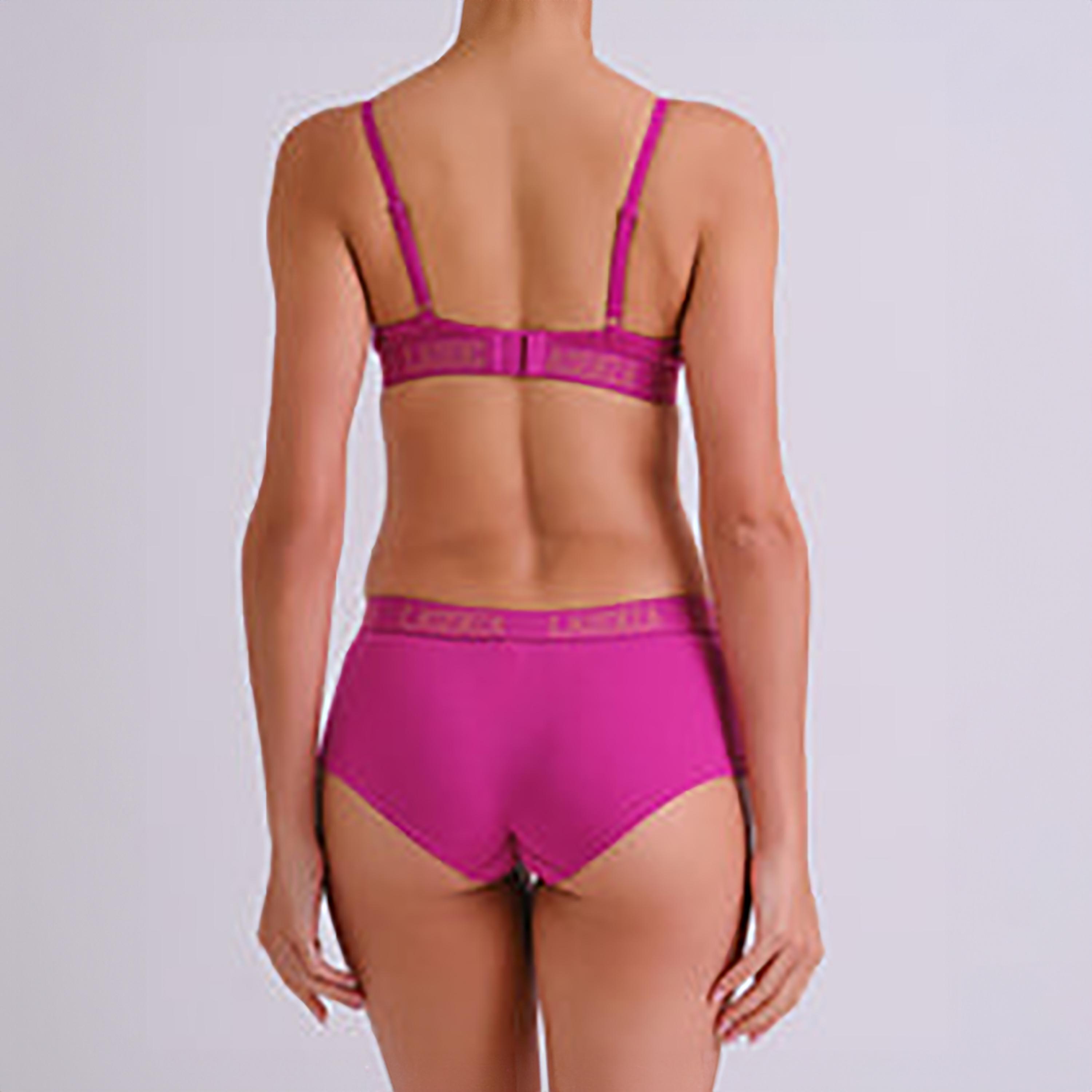 La Senza Logo Band Full Coverage Women's Boyshort Panty-women-clothing-lingerie-panties-image-4