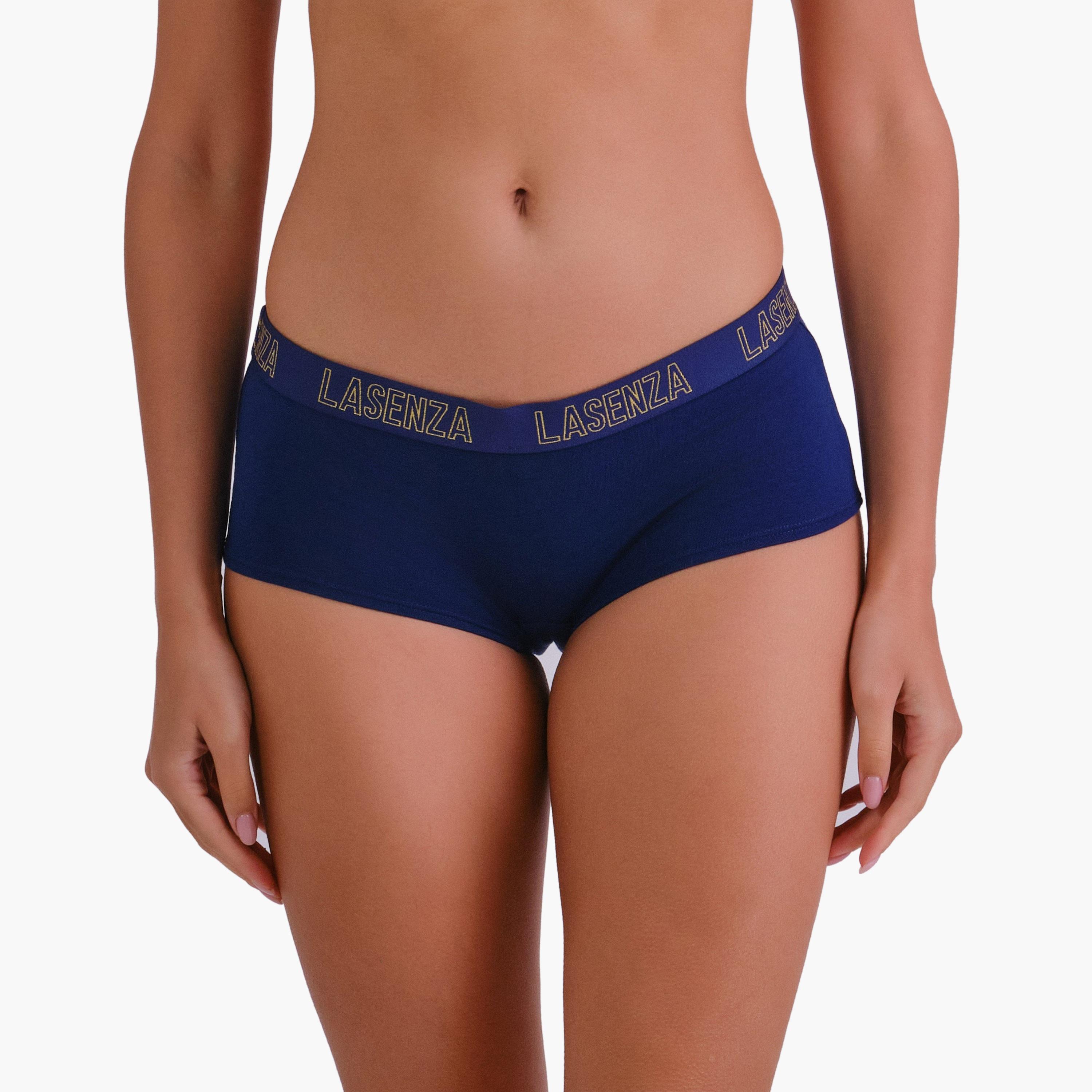La Senza Full Coverage Women's Boyshort Panties-women-clothing-lingerie-panties-image-1
