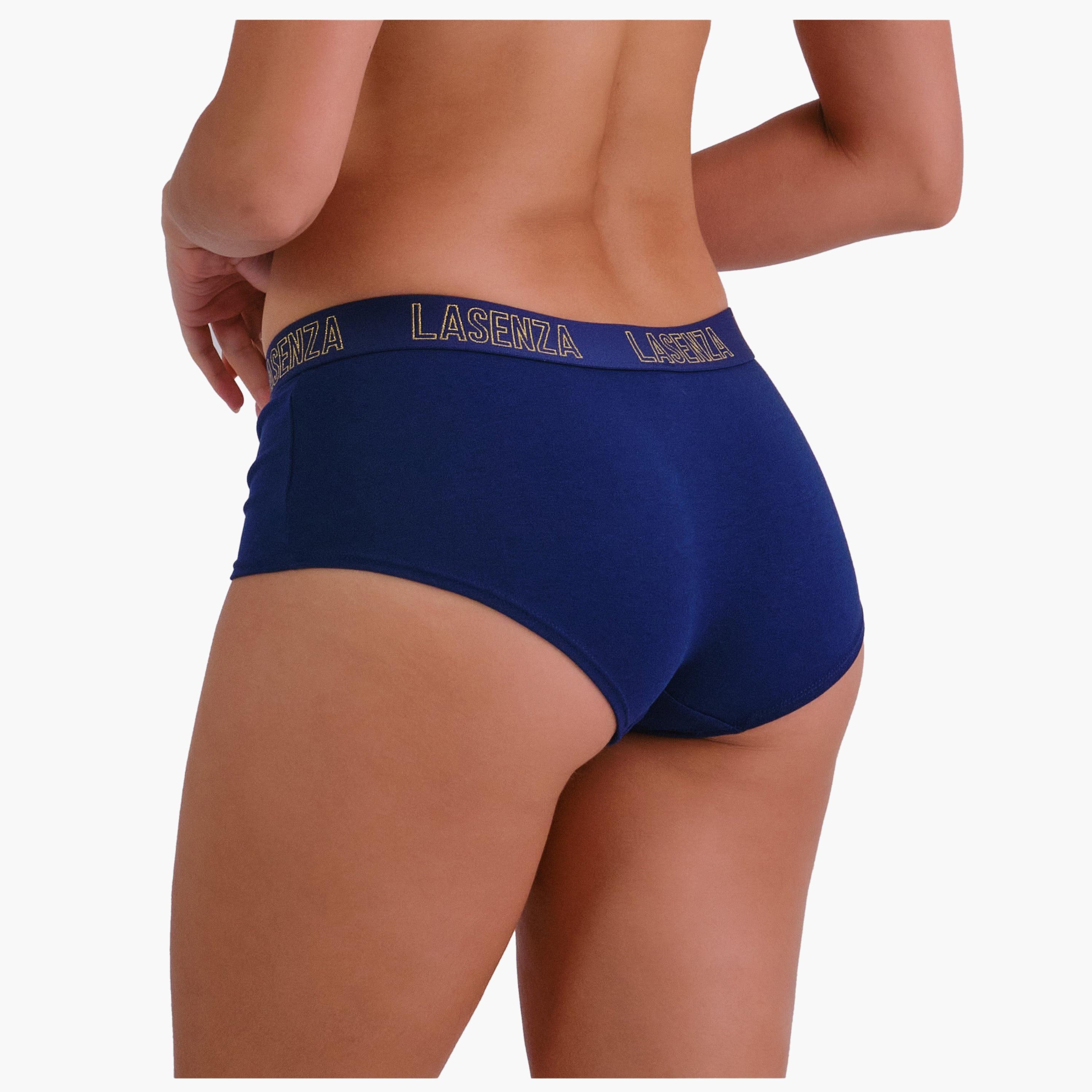 La Senza Full Coverage Women's Boyshort Panties-women-clothing-lingerie-panties-image-3