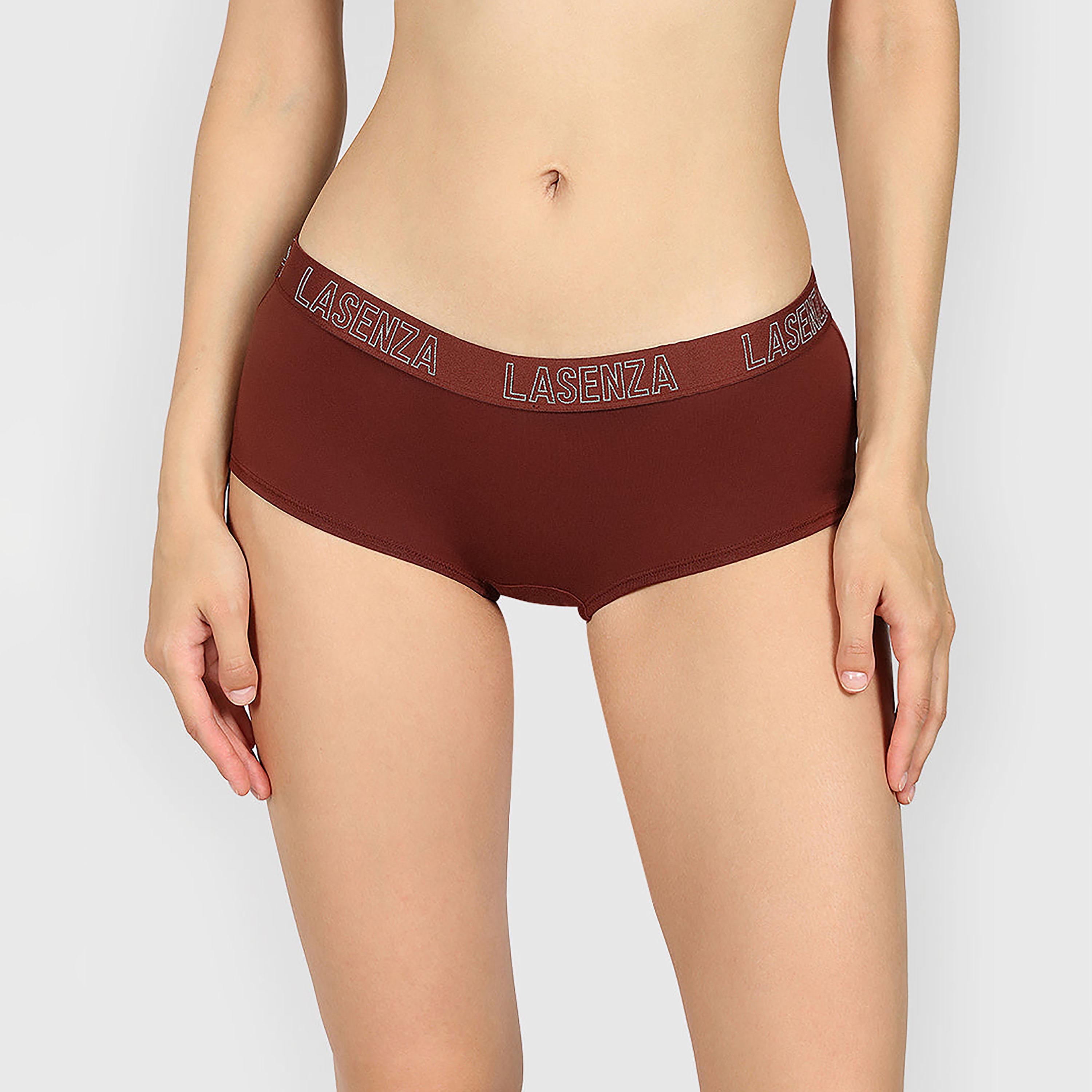 La Senza Full Coverage Women's Boyshort Panties-women-clothing-lingerie-panties-image-25