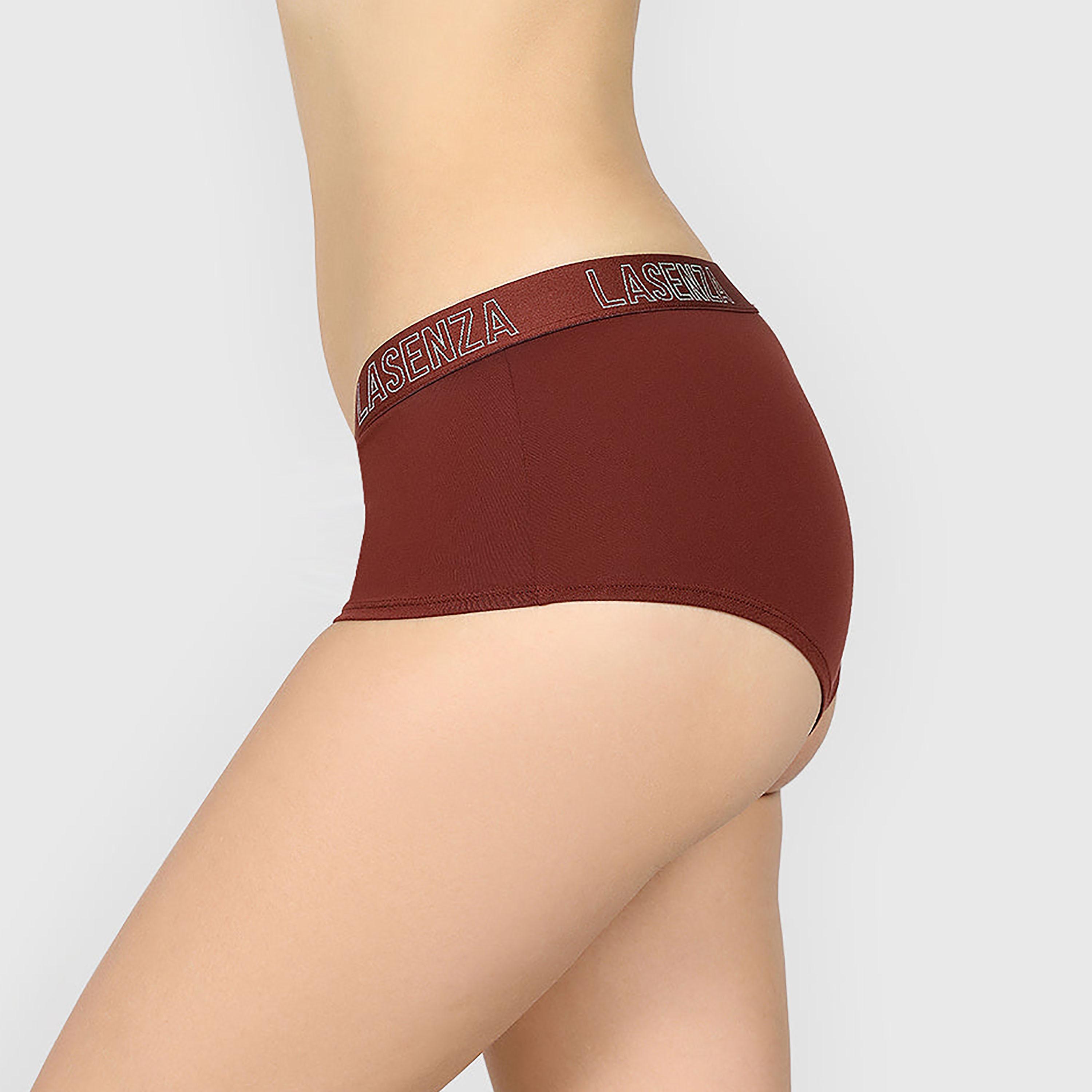 La Senza Full Coverage Women's Boyshort Panties-women-clothing-lingerie-panties-image-26