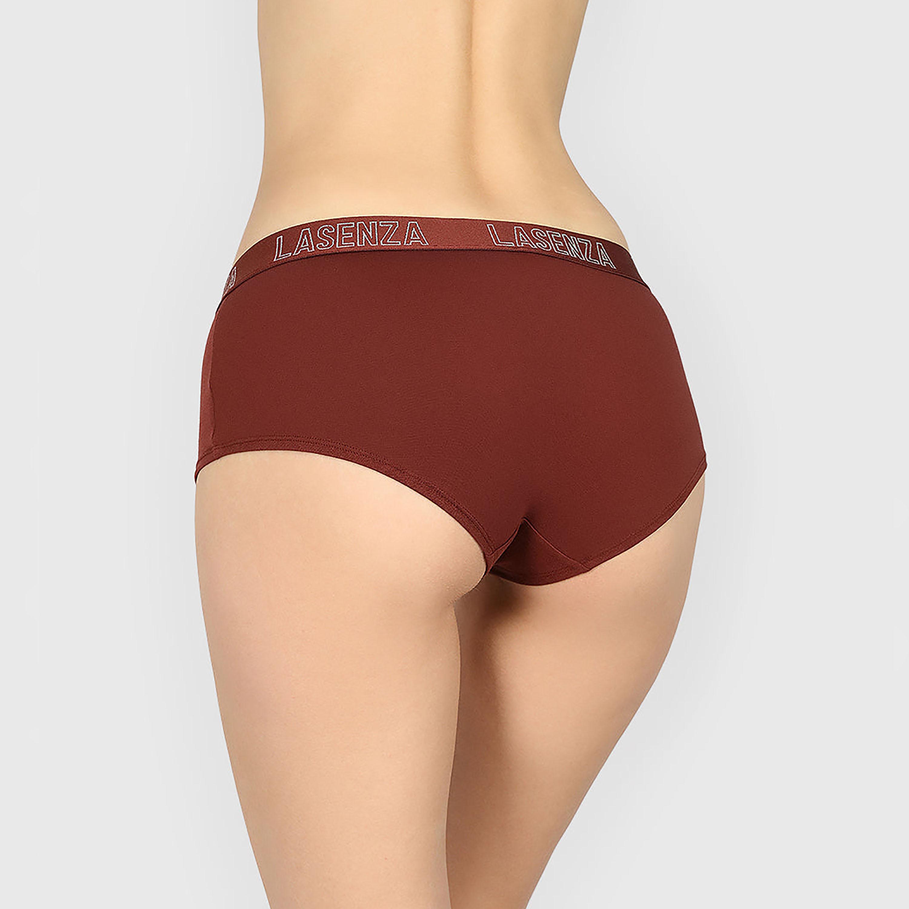 La Senza Full Coverage Women's Boyshort Panties-women-clothing-lingerie-panties-image-27