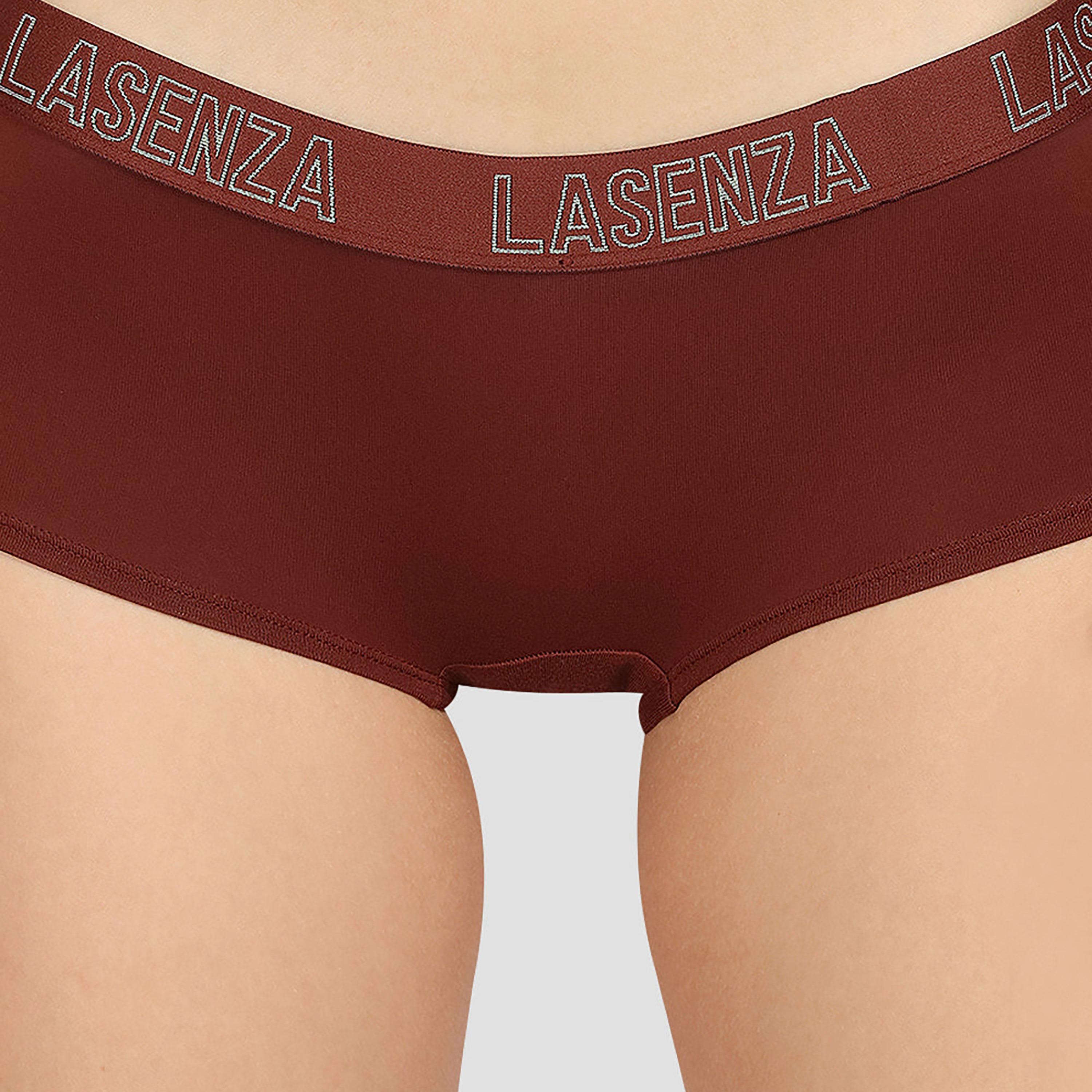 La Senza Full Coverage Women's Boyshort Panties-women-clothing-lingerie-panties-image-28
