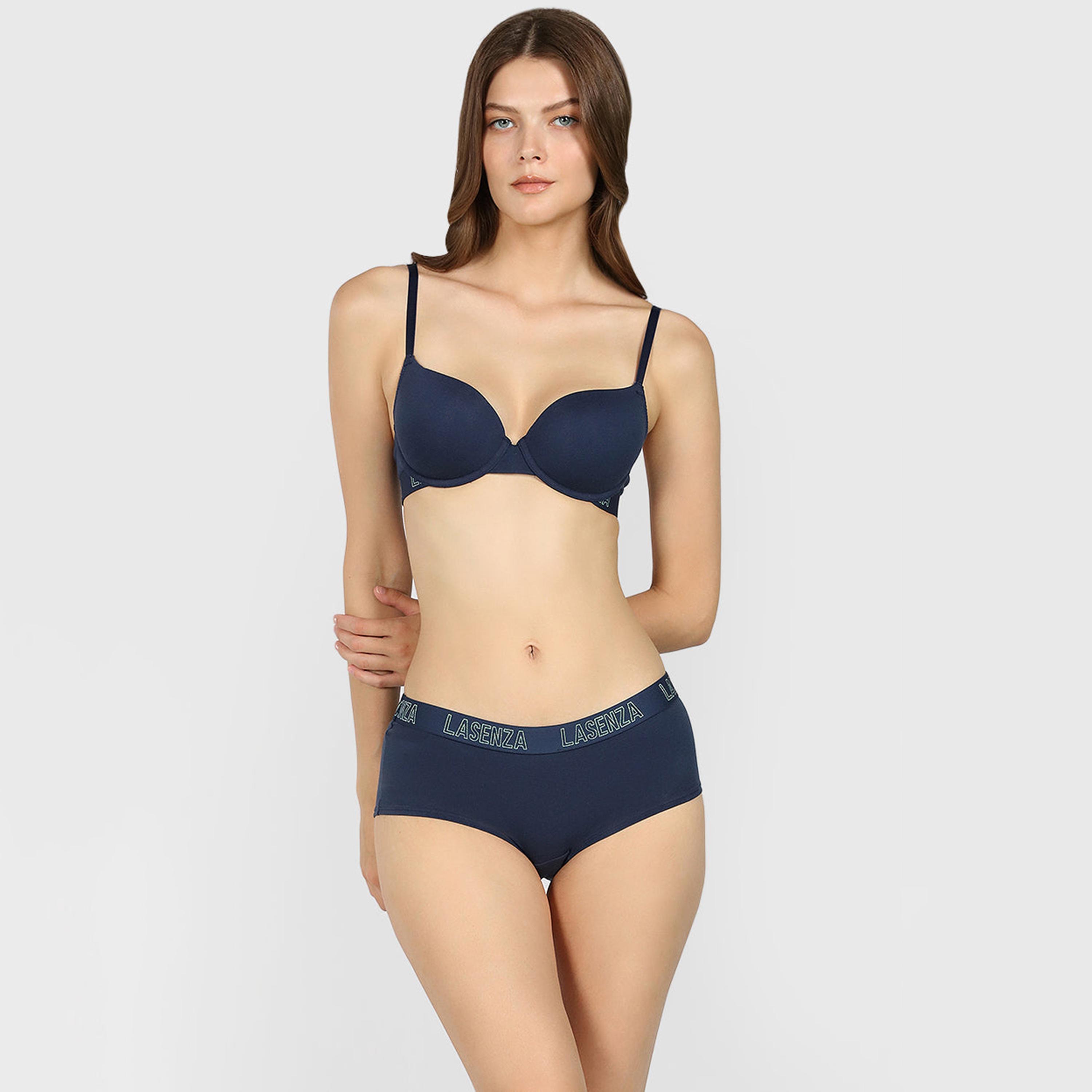 La Senza Full Coverage Women's Boyshort Panties-women-clothing-lingerie-panties-image-18