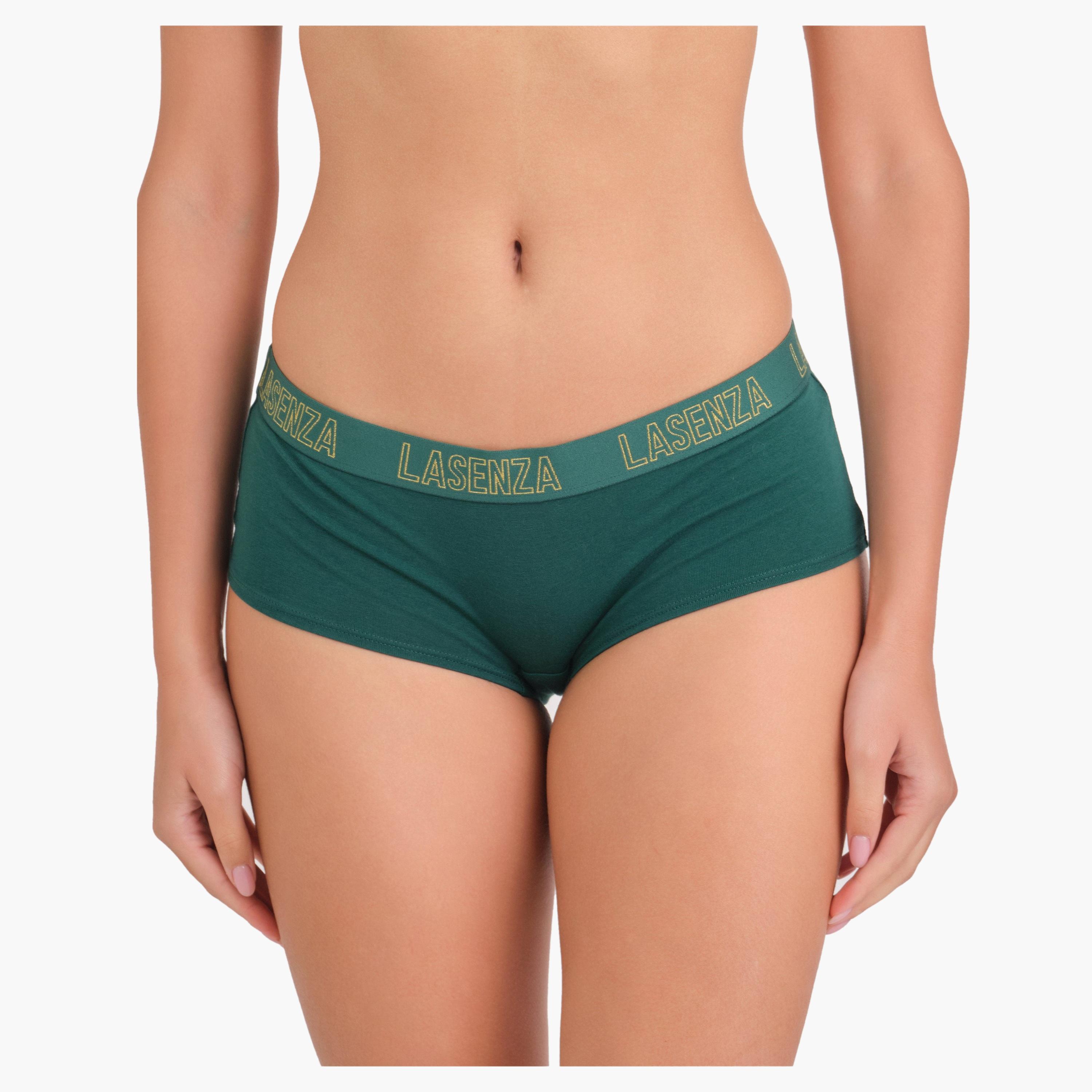 La Senza Full Coverage Women's Boyshort Panties-women-clothing-lingerie-panties-image-9