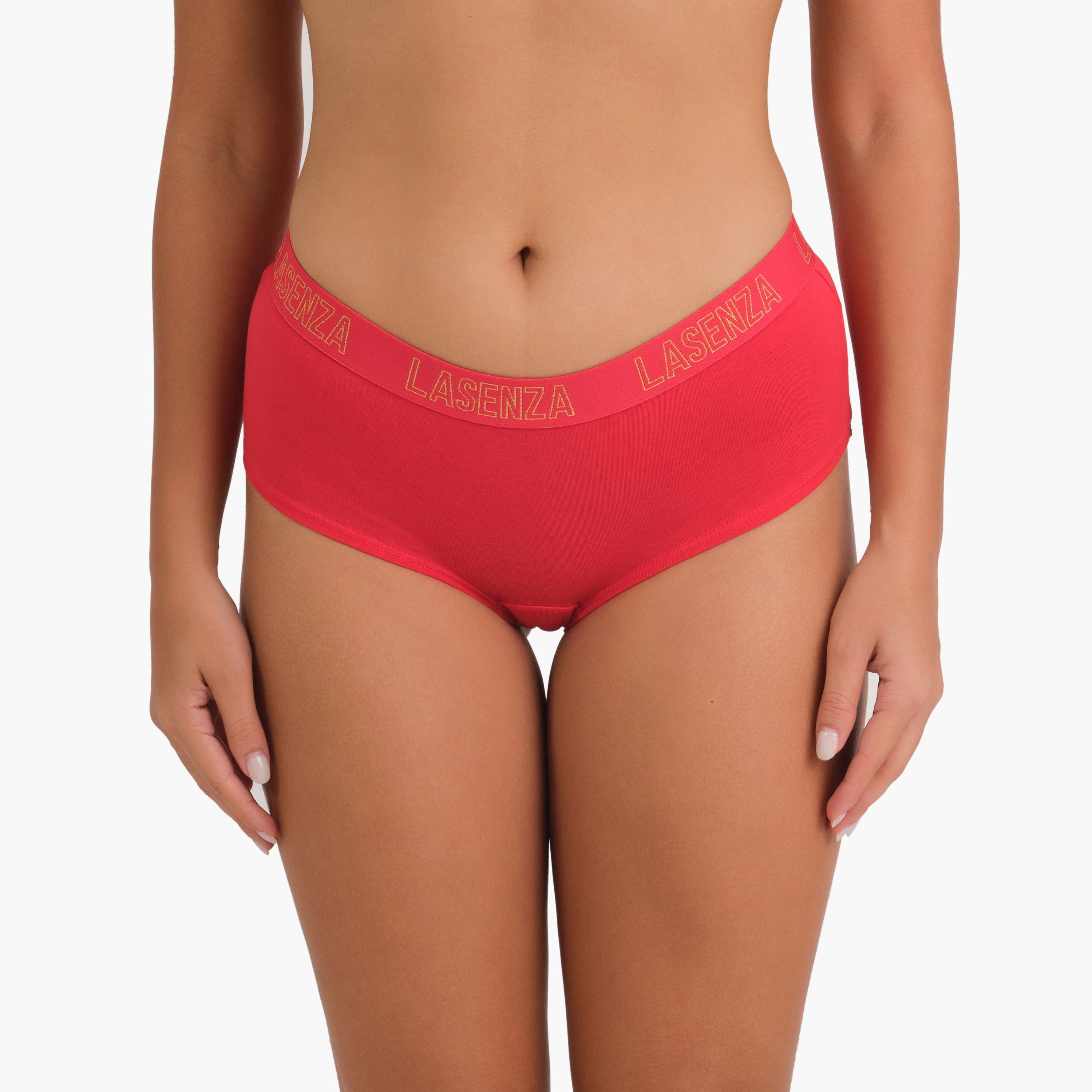La Senza Full Coverage Women's Boyshort Panties-women-clothing-lingerie-panties-image-5