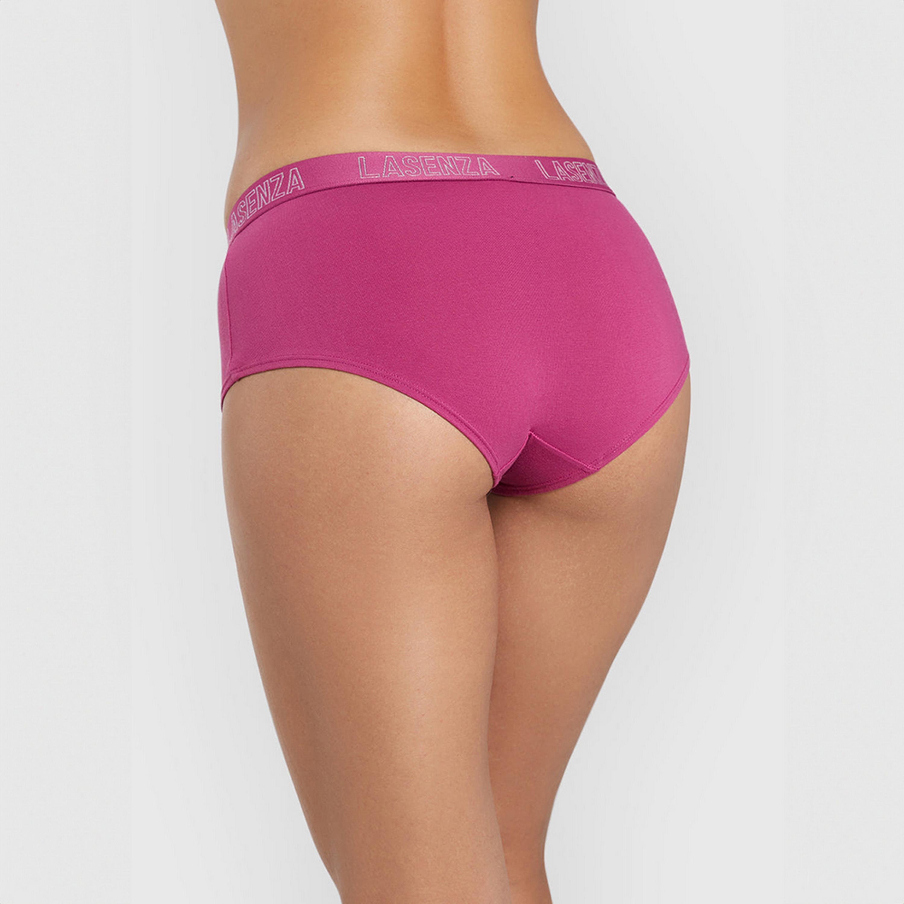 La Senza Remix Cotton Full Coverage Women's Boyshorts-women-clothing-lingerie-panties-image-3