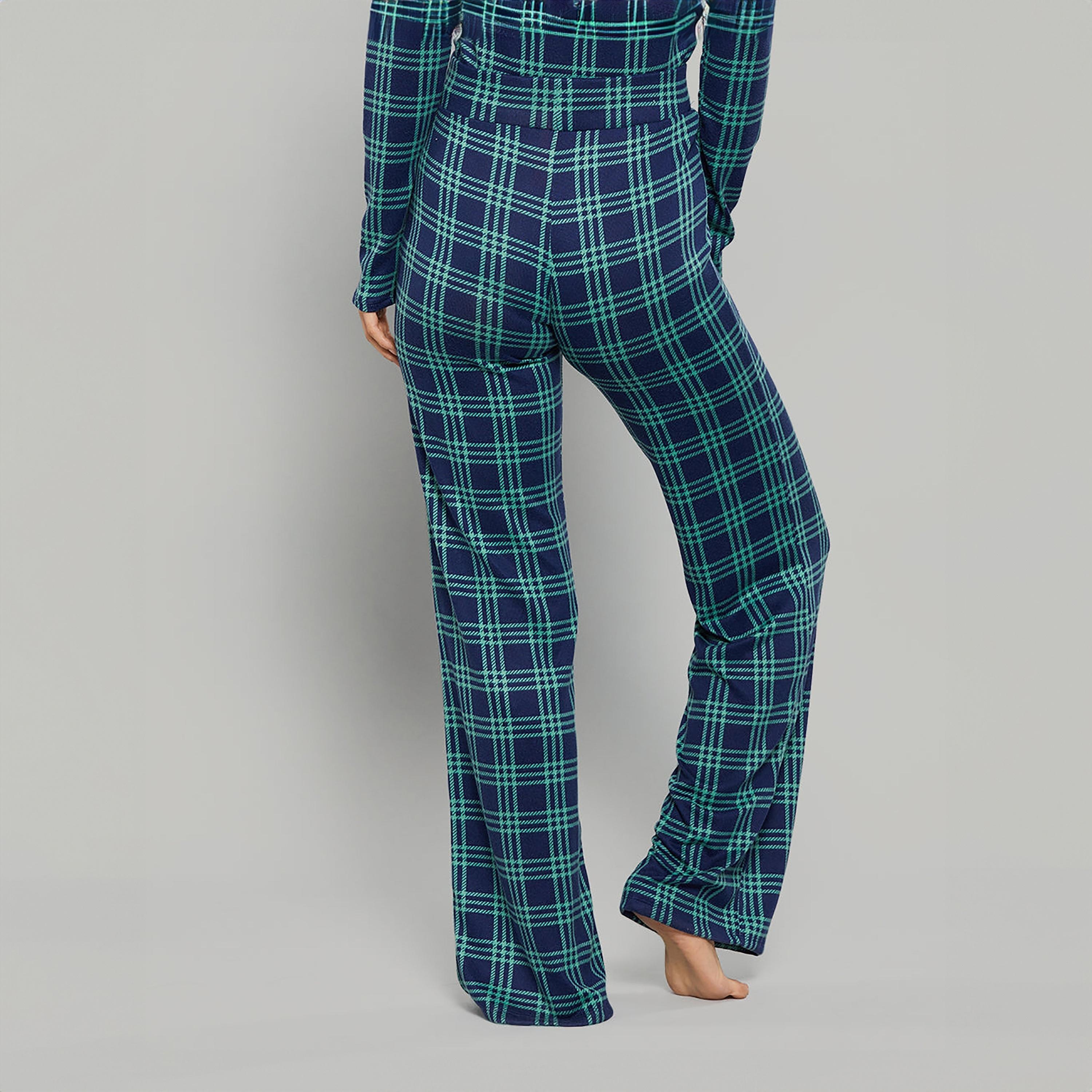 La Senza Checked High-Rise Drawstring Women's Pants-women-clothing-nightwear-pyjamas-bottoms-image-4