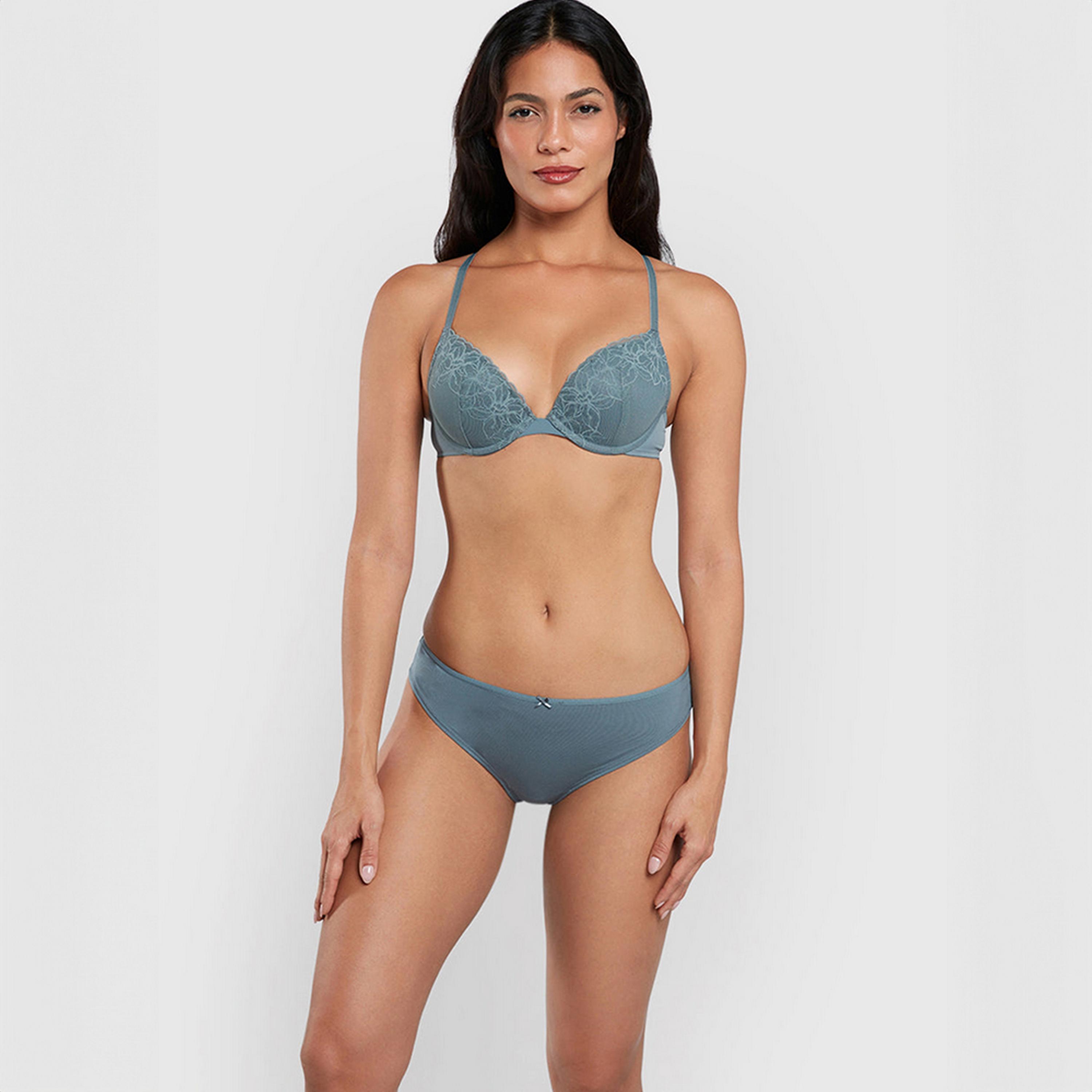 La Senza Ultrasoft Modal Low Coverage Women's Thongs-women-clothing-lingerie-panties-image-2