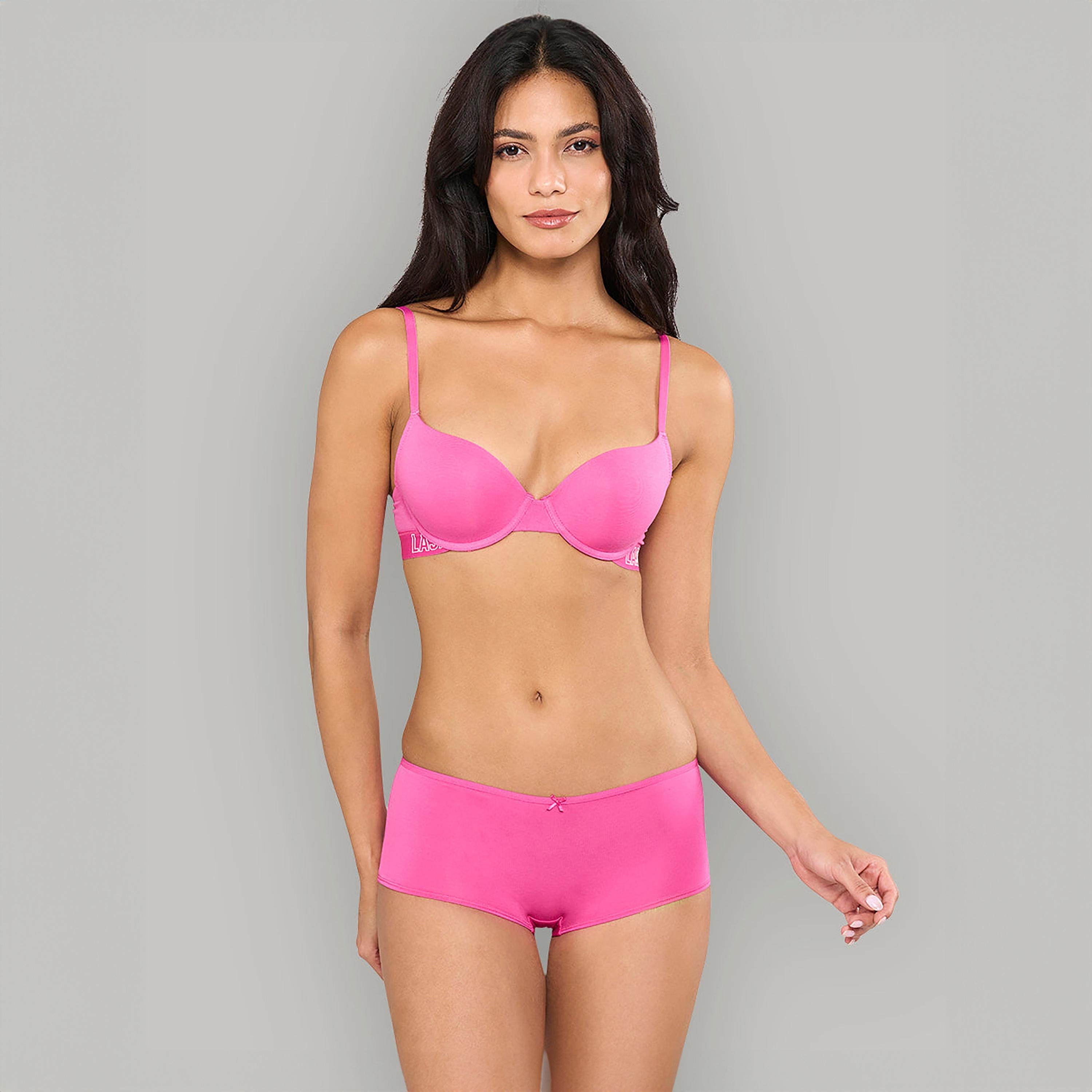 سروال داخلي نسائي بوي شورت بتغطية كاملة فائق النعومة من لا سينزا-women-clothing-lingerie-panties-image-10
