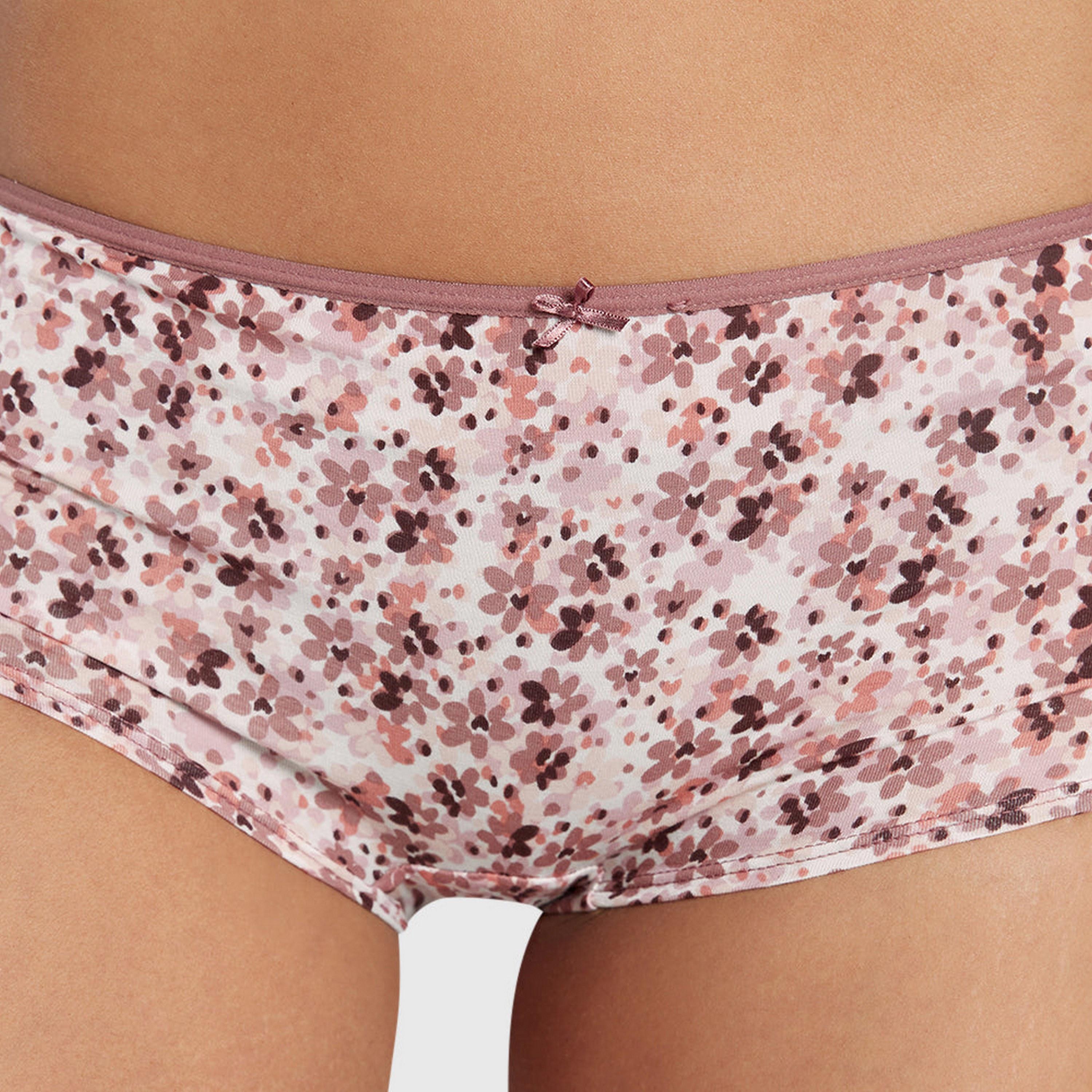 La Senza Ultrasoft Multicolour Modal Printed Full Coverage Women's Boyshorts-women-clothing-lingerie-panties-image-4