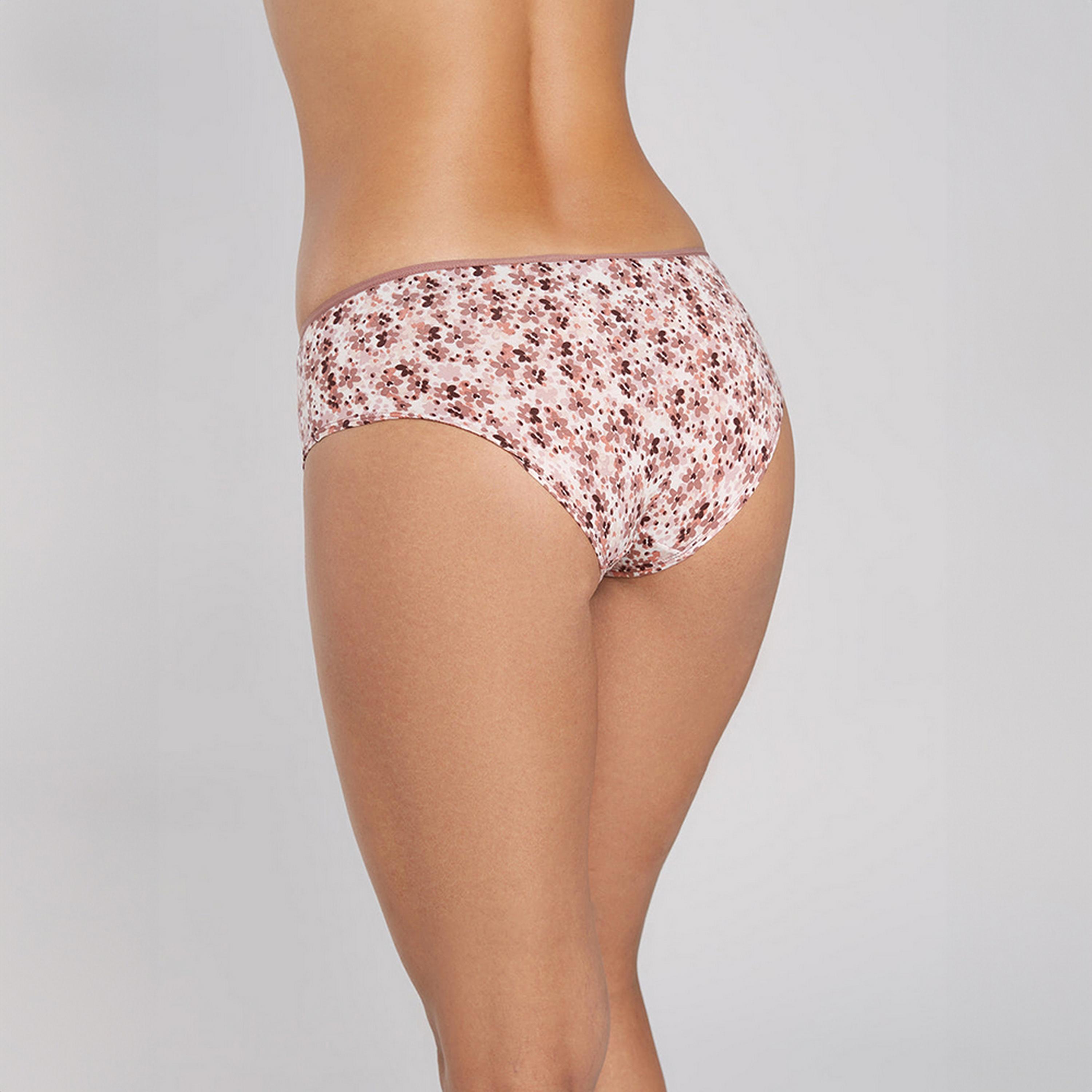 La Senza Ultrasoft Multicolour Modal Printed Medium Coverage Women's Hipster Panties-women-clothing-lingerie-panties-image-3