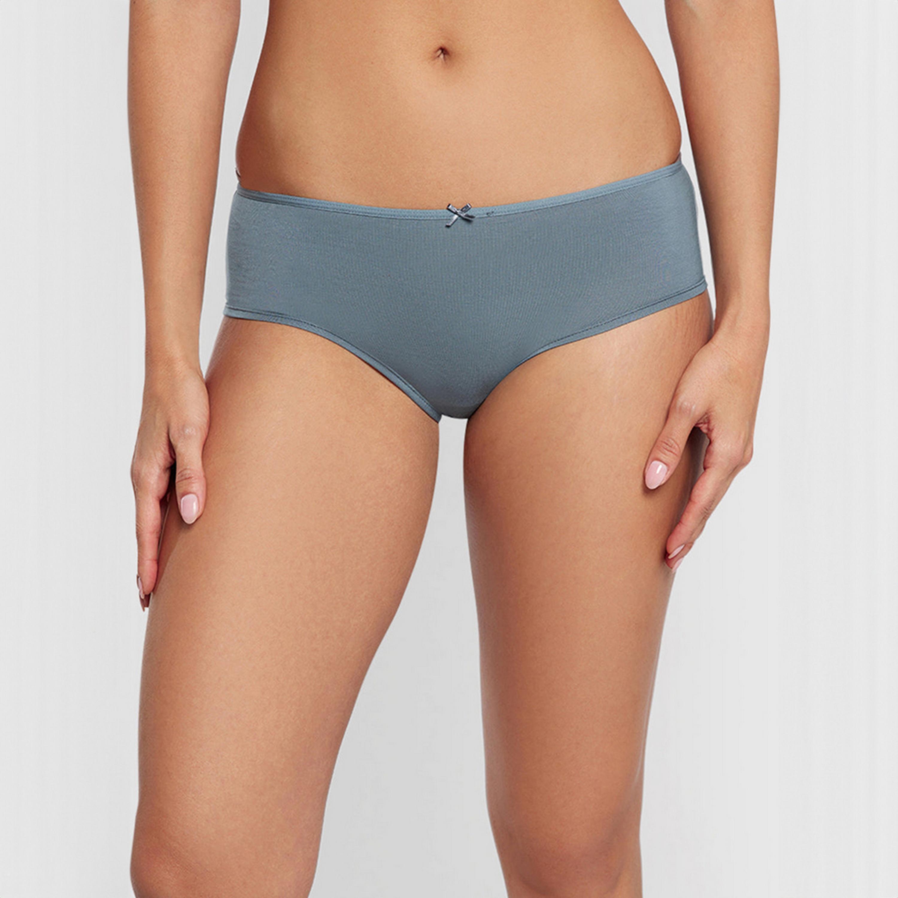La Senza Ultrasoft Modal Medium Coverage Women's Hipster Panties-women-clothing-lingerie-panties-image-1