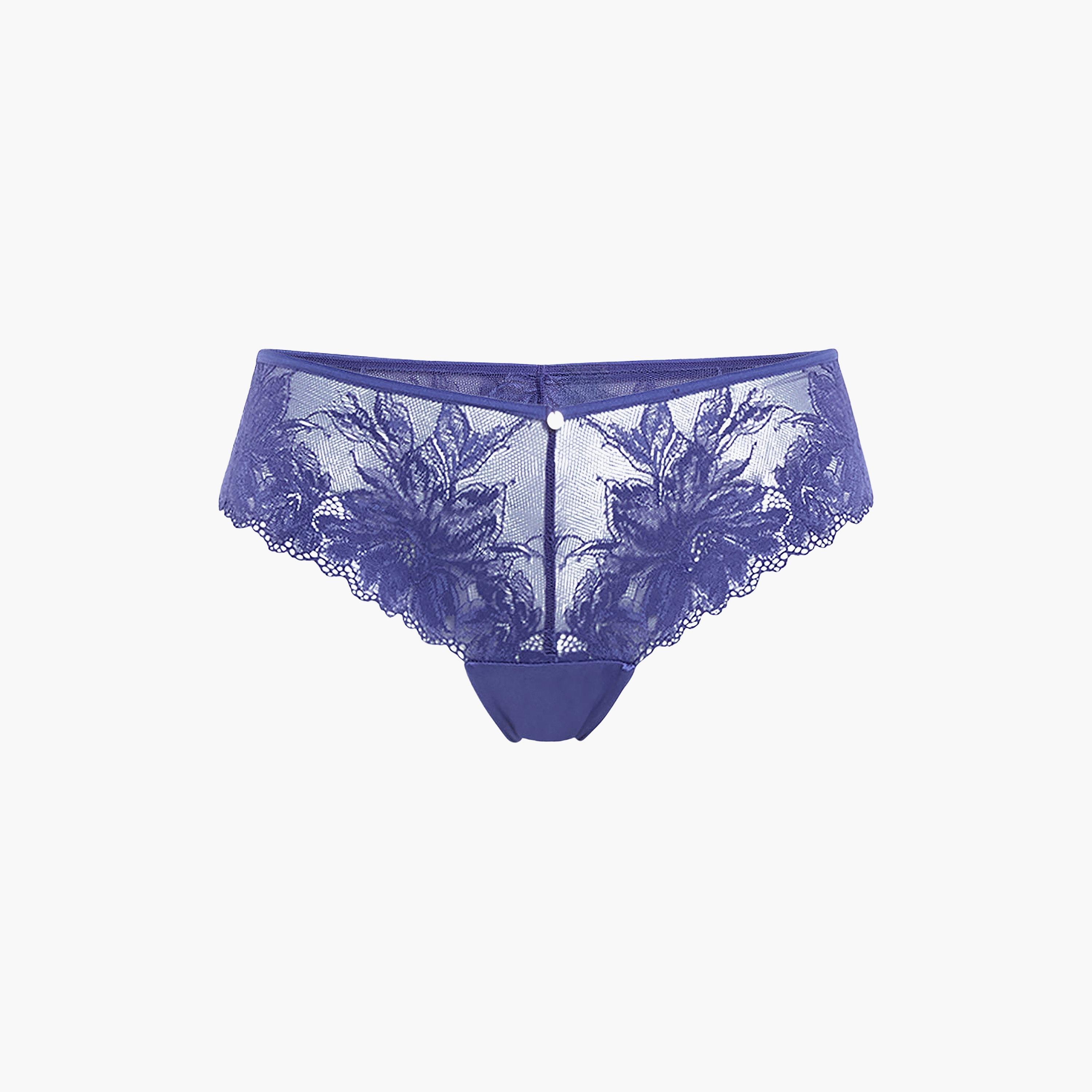 سروال داخلي نسائي "هيبستر" تغطية متوسطة "ديفا" - أرجواني من لا سنزا-women-clothing-lingerie-panties-image-4