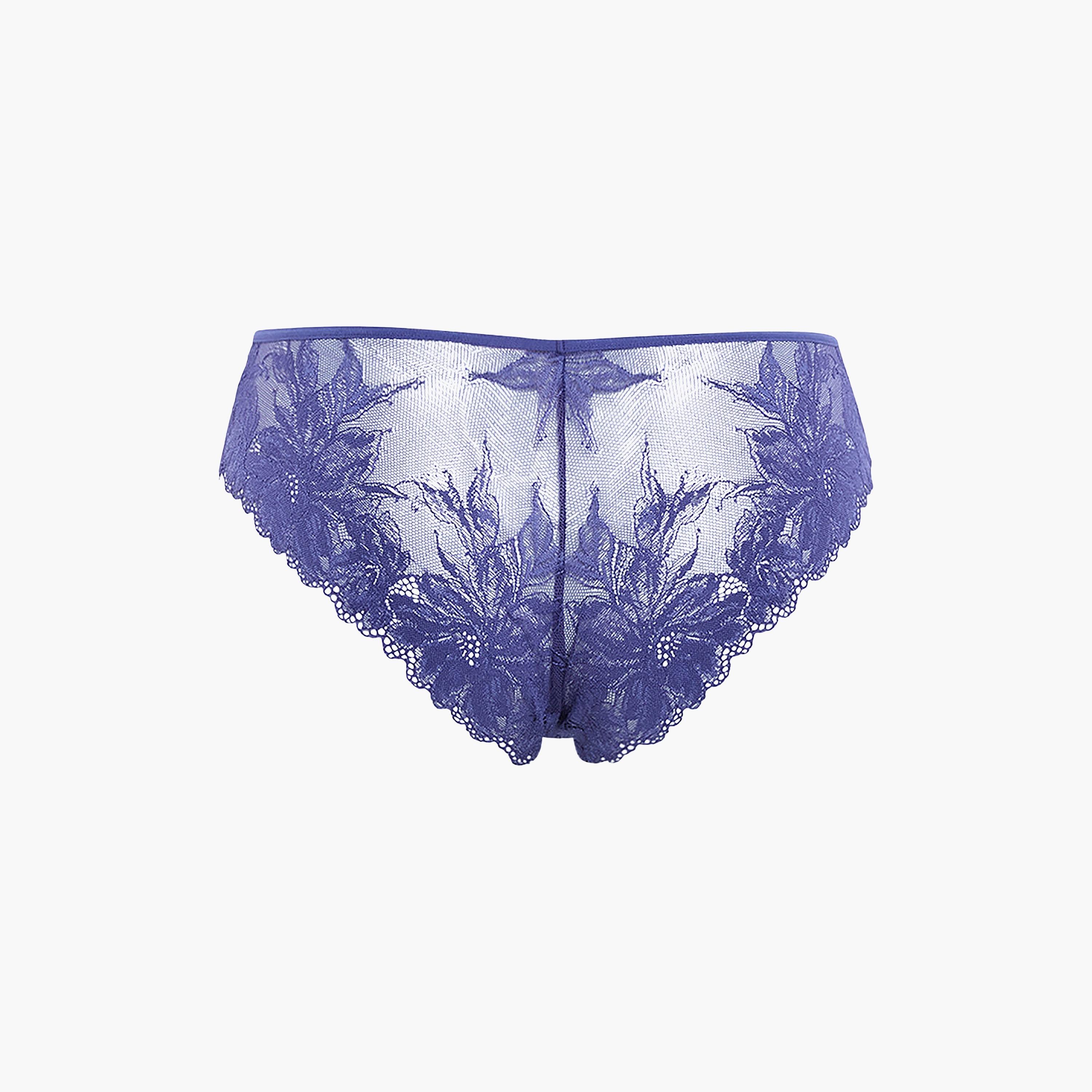 سروال داخلي نسائي "هيبستر" تغطية متوسطة "ديفا" - أرجواني من لا سنزا-women-clothing-lingerie-panties-image-5