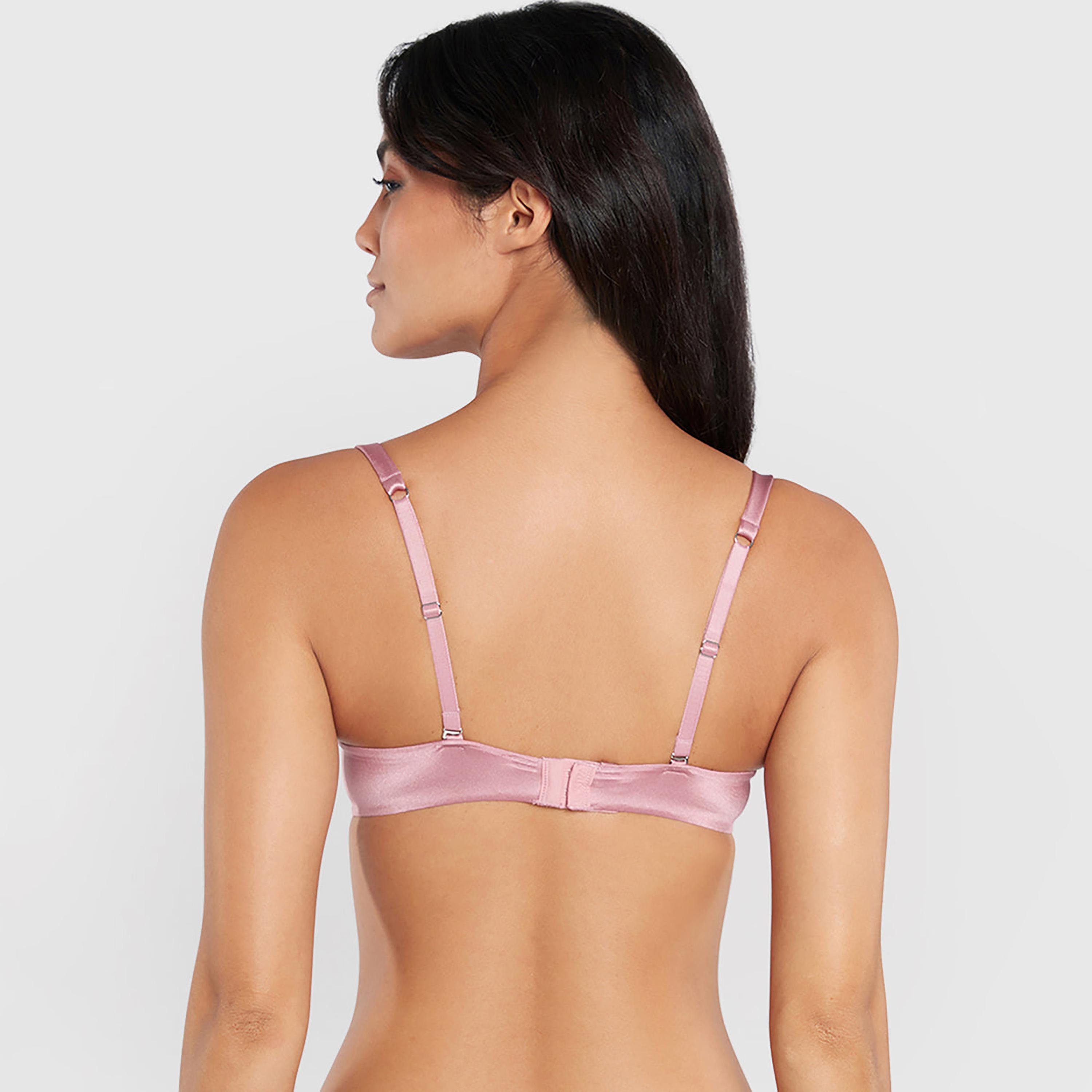La Senza Wired Medium Support Padded Women's T-Shirt Bra-women-clothing-lingerie-bras-image-4