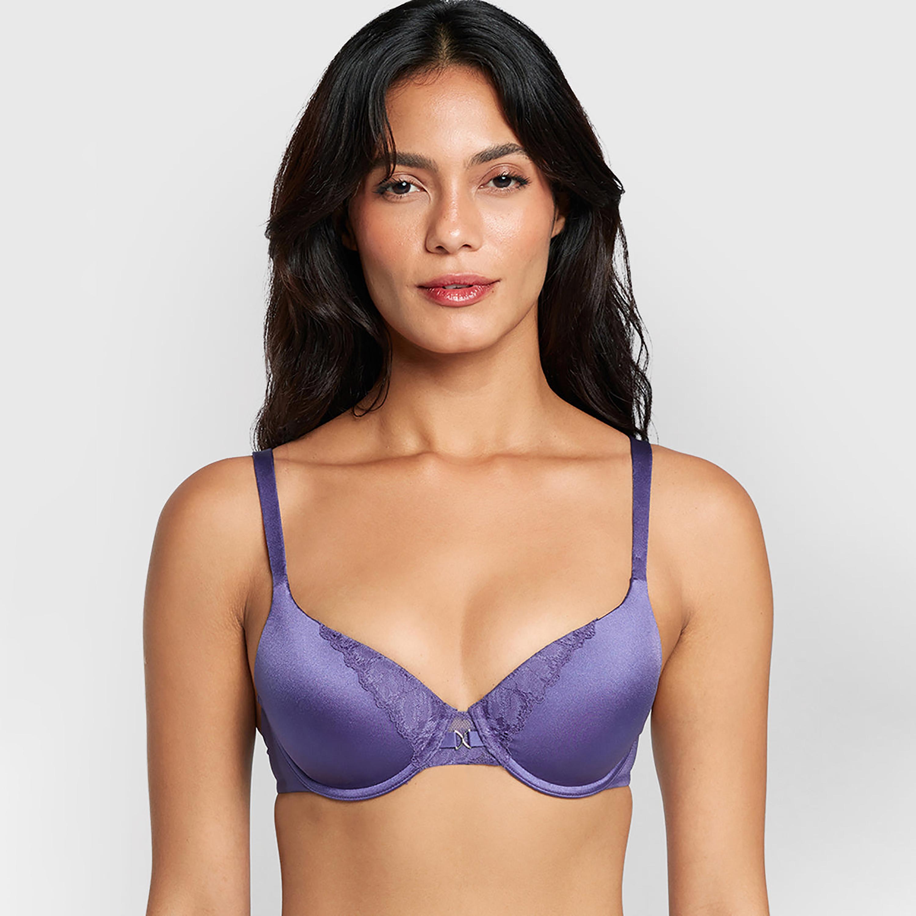 La Senza Wired Medium Support Padded Women's T-Shirt Bra-women-clothing-lingerie-bras-image-5